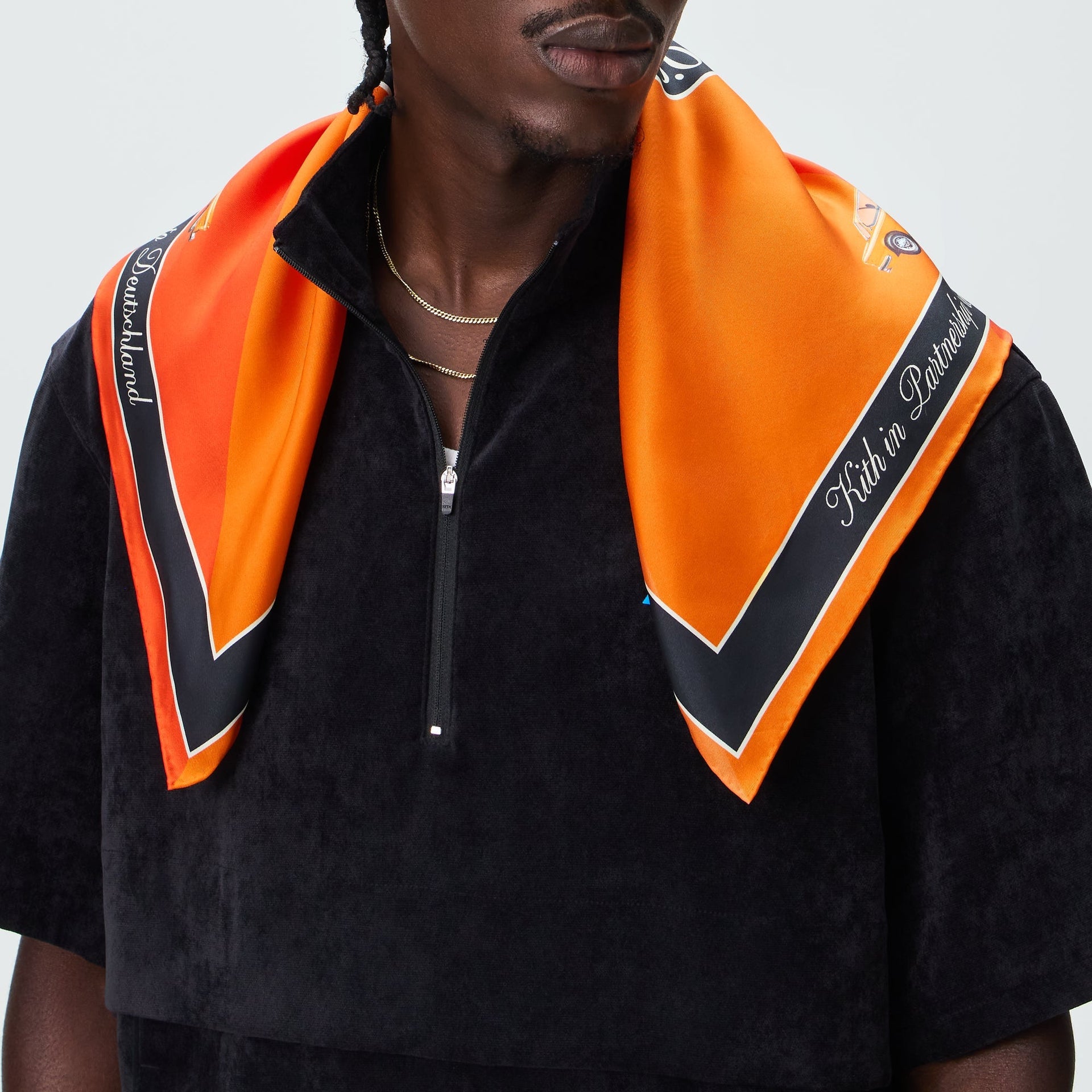 Kith for BMW Silk Bandana - Sunglow - PH