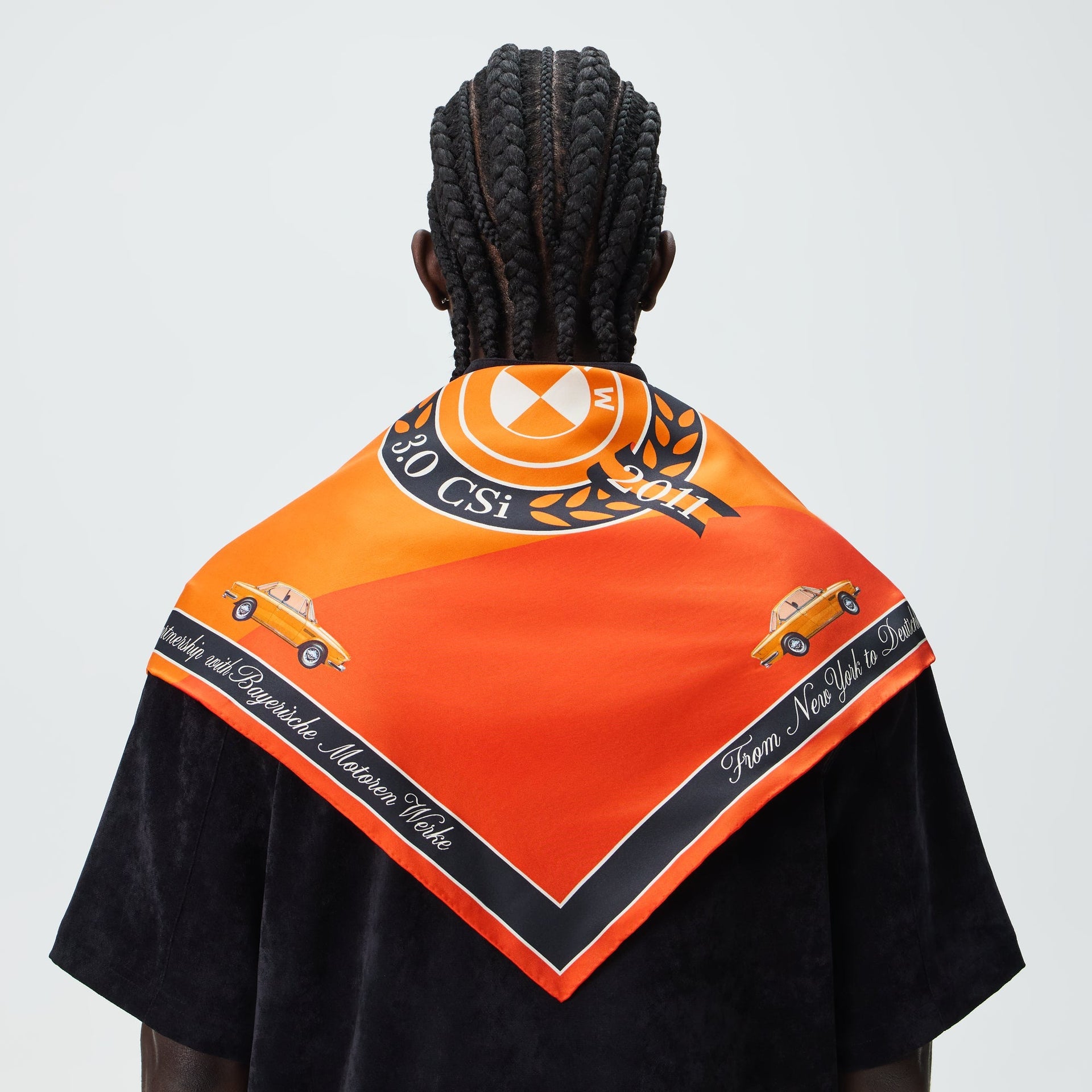 Kith for BMW Silk Bandana - Sunglow - PH