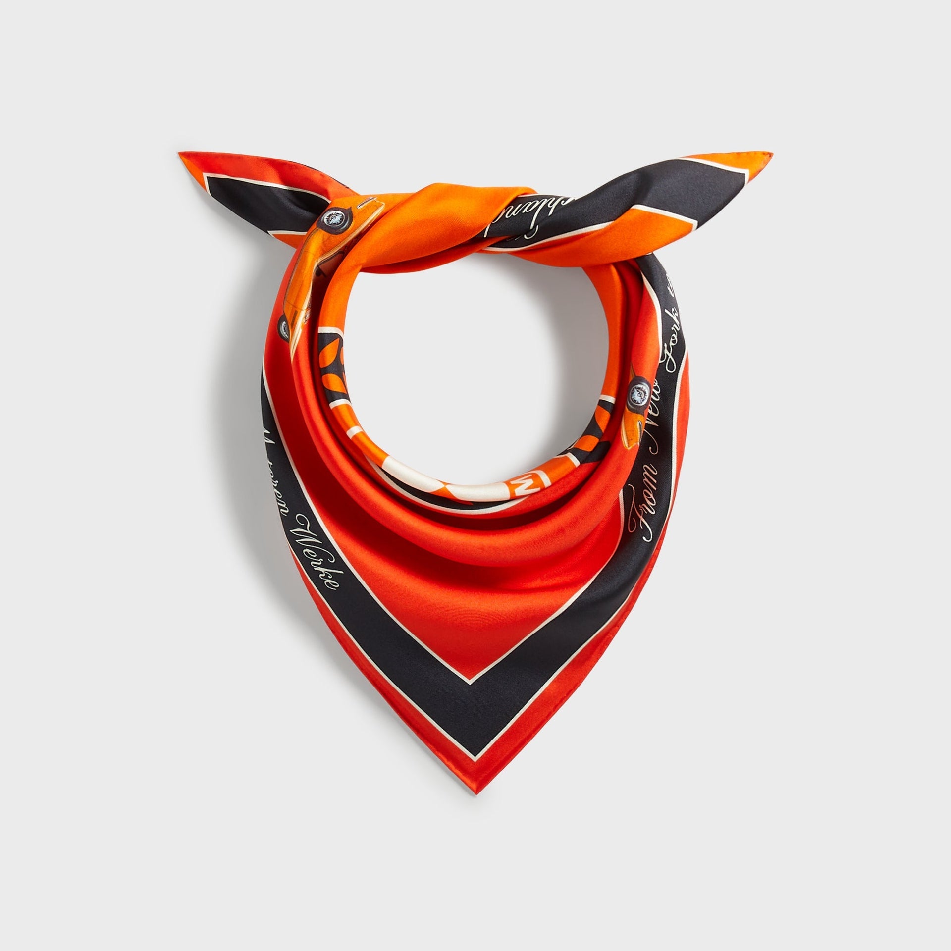 Kith for BMW Silk Bandana - Sunglow - PH