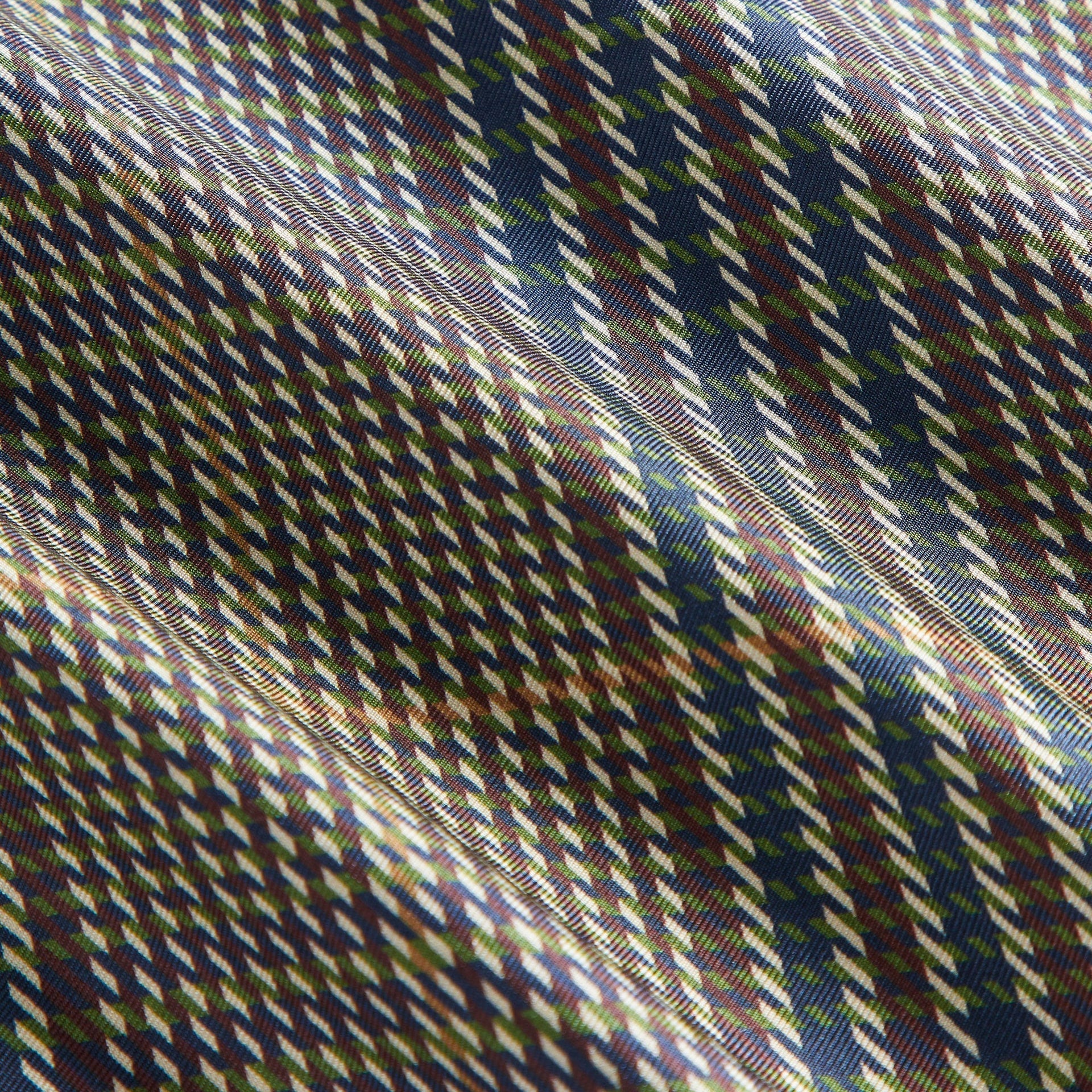 Kith Printed Silk Scarf - Kindling - PH