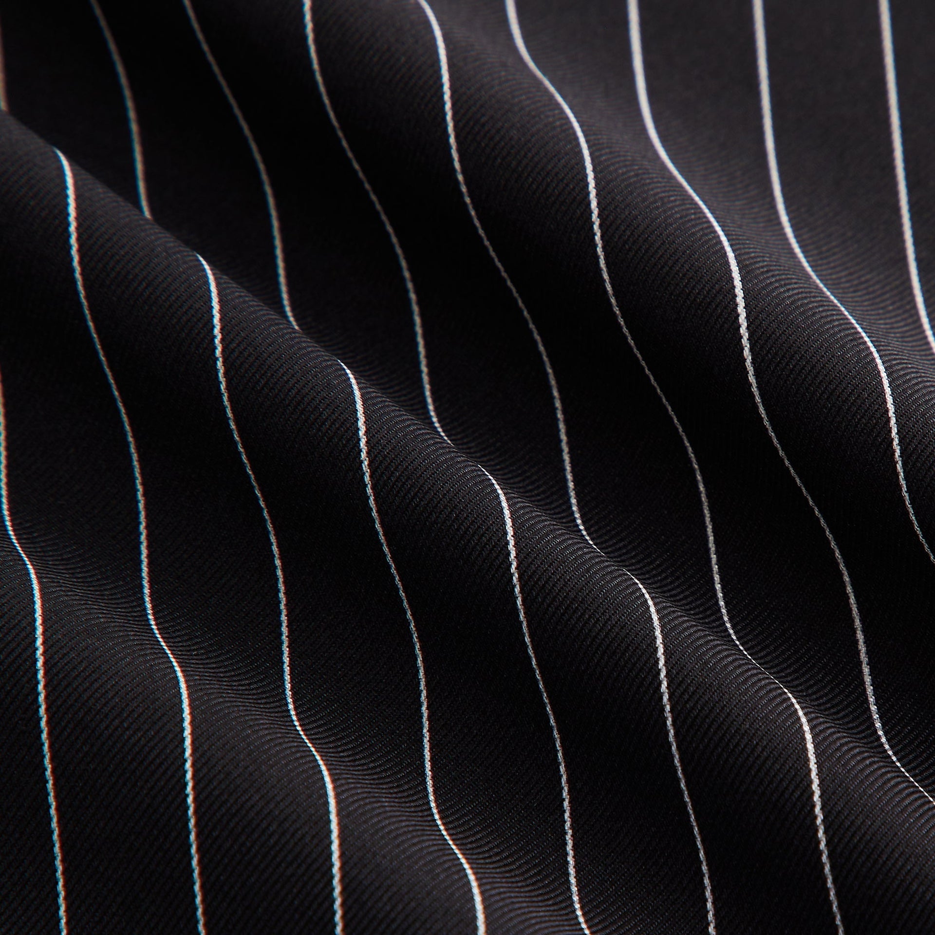 Kith Printed Silk Scarf - Black - PH