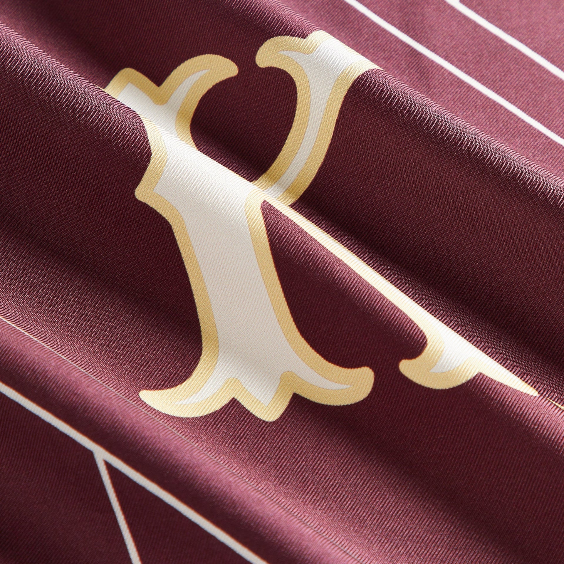 Kith Printed Silk Scarf - Magma - PH