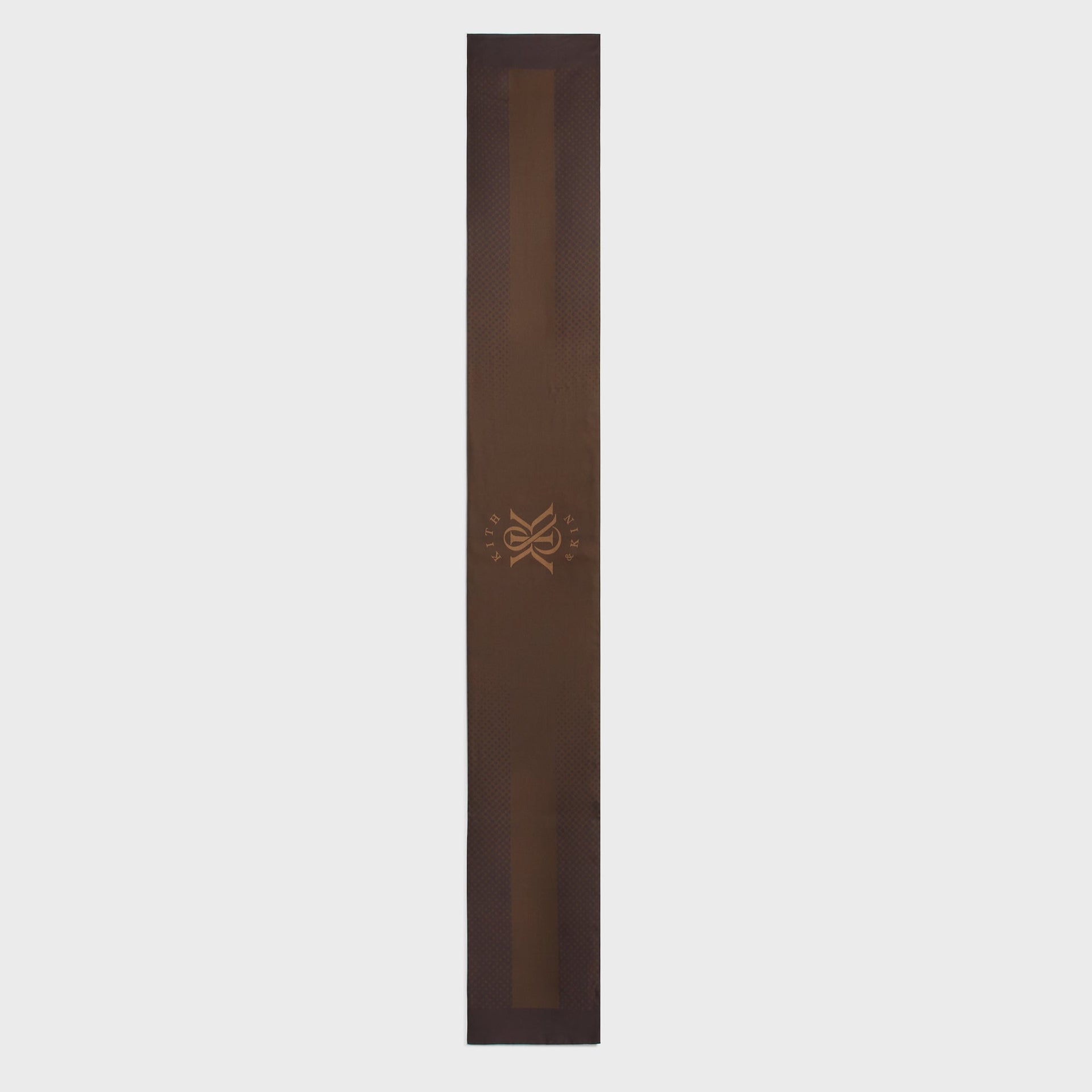 Kith Printed Silk Rally Scarf - Auberge