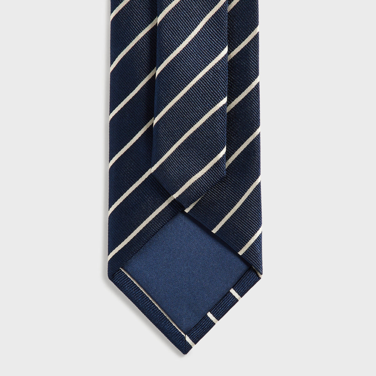 Kith for the New York Yankees Silk Pinstripe Tie - Nocturnal - PH