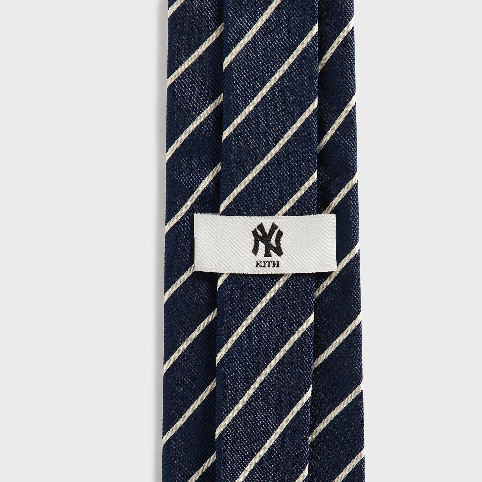 Kith for the New York Yankees Silk Pinstripe Tie - Nocturnal - PH