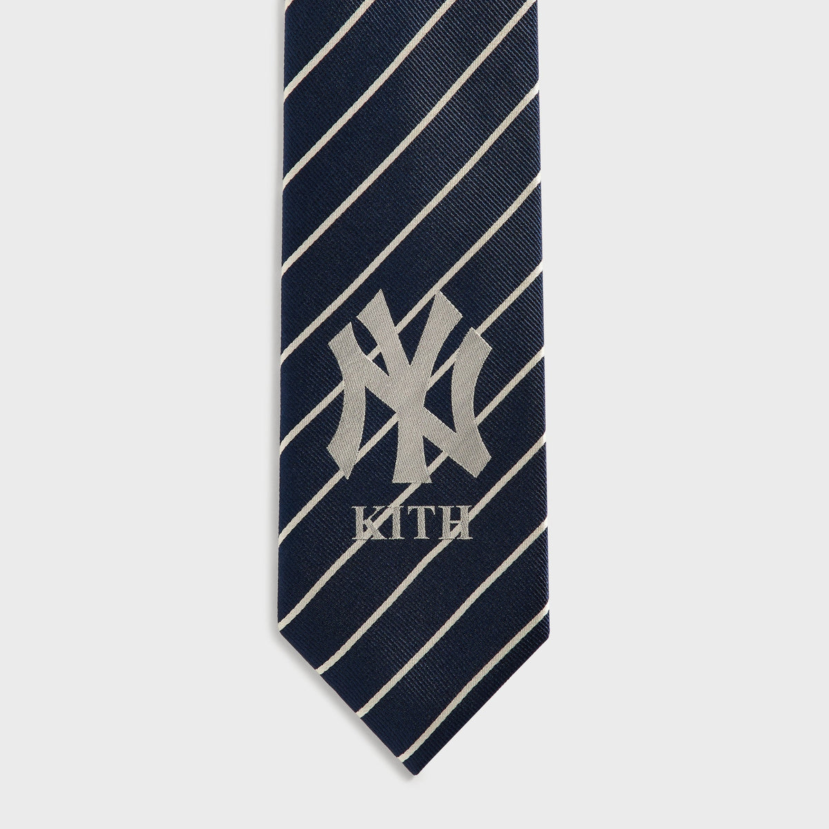 Kith for the New York Yankees Silk Pinstripe Tie - Nocturnal - PH