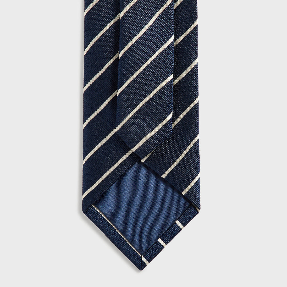 Kith for the New York Yankees Silk Pinstripe Tie - Nocturnal