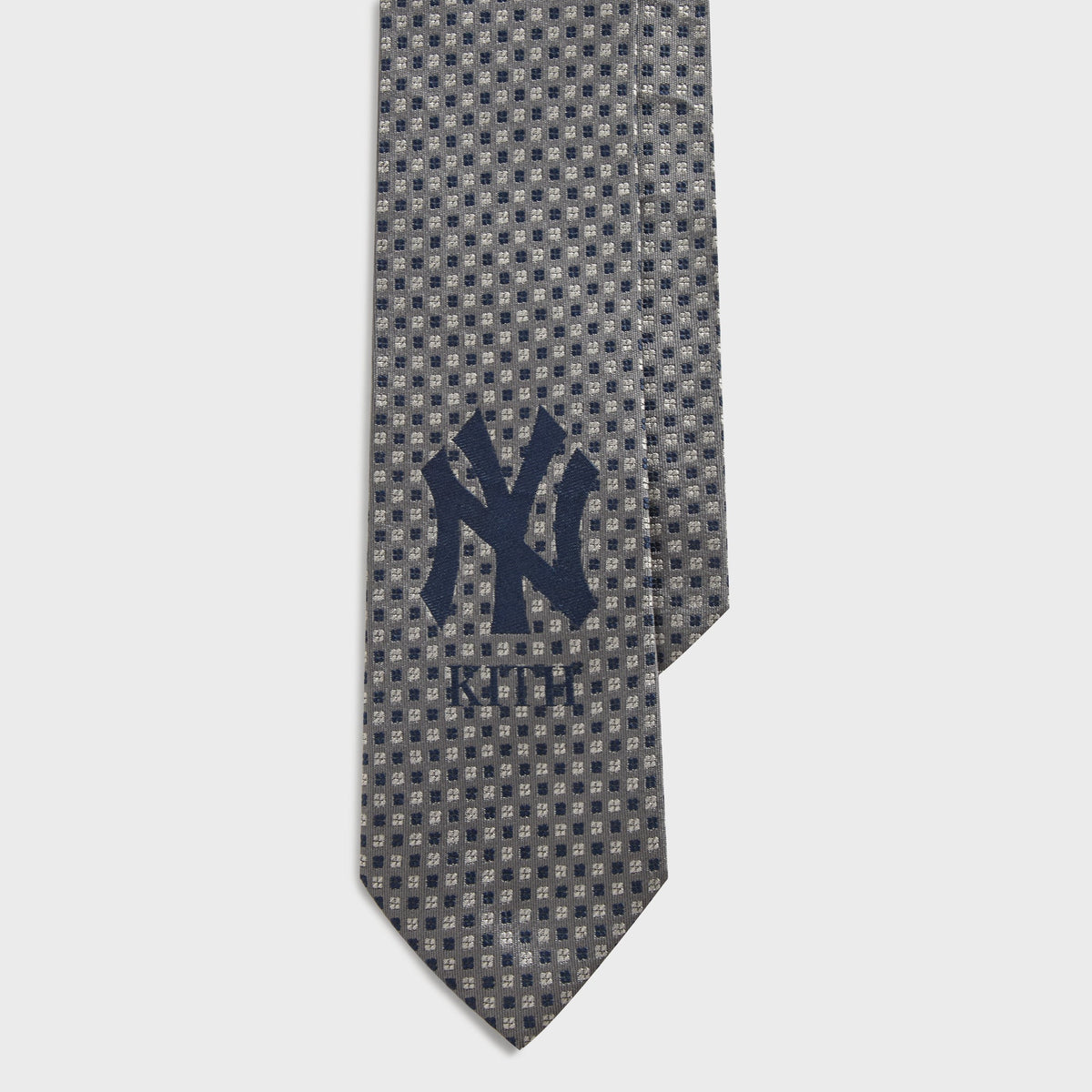 Kith for the New York Yankees Silk Foulard Tie - Skyscraper - PH