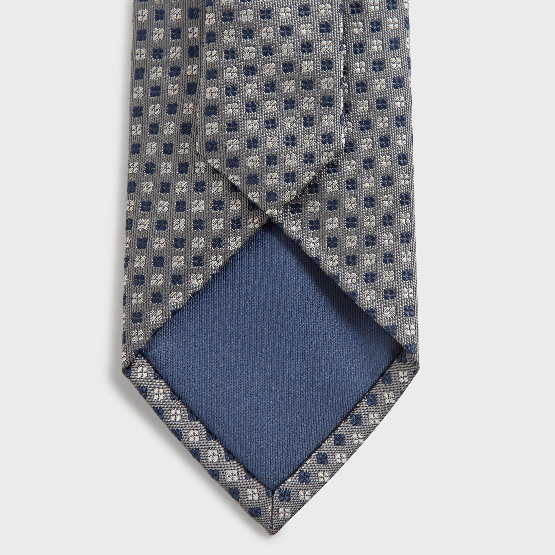 Kith for the New York Yankees Silk Foulard Tie - Skyscraper - PH