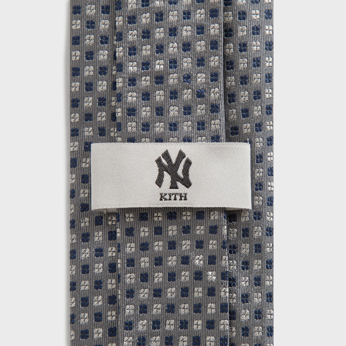 Kith for the New York Yankees Silk Foulard Tie - Skyscraper - PH