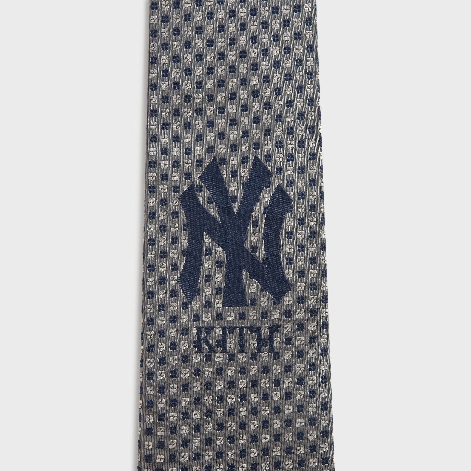 Kith for the New York Yankees Silk Foulard Tie - Skyscraper - PH