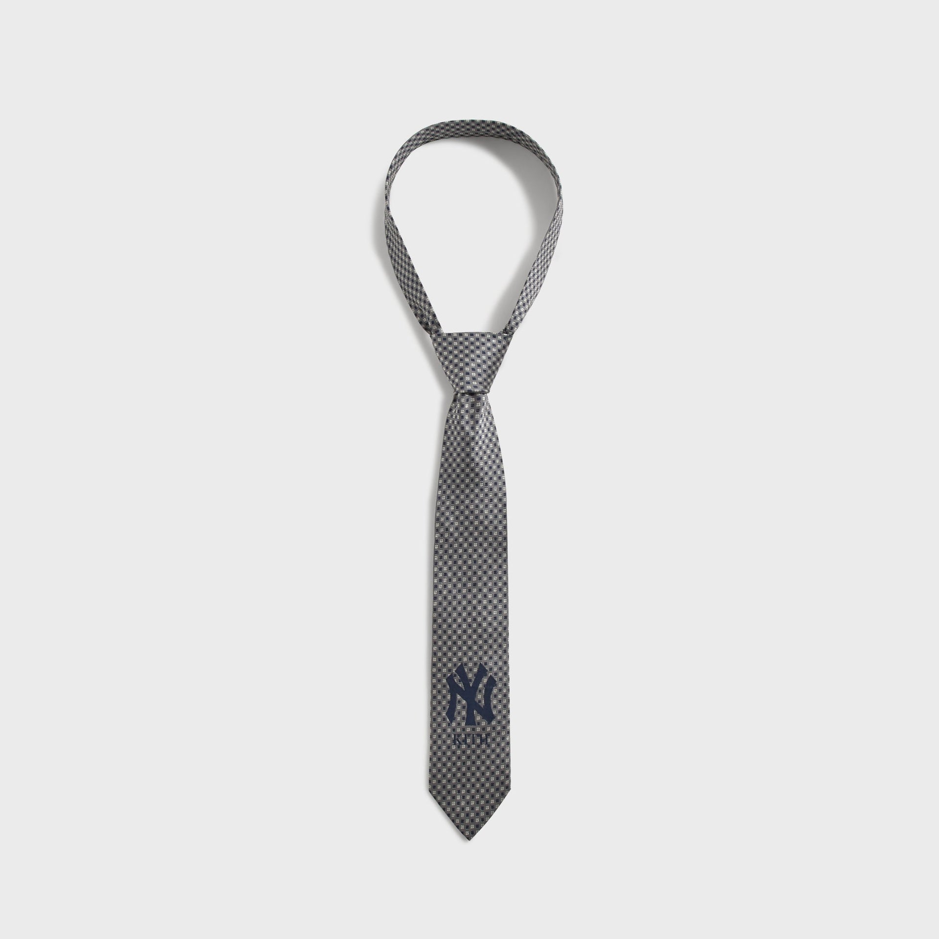 Kith for the New York Yankees Silk Foulard Tie - Skyscraper - PH