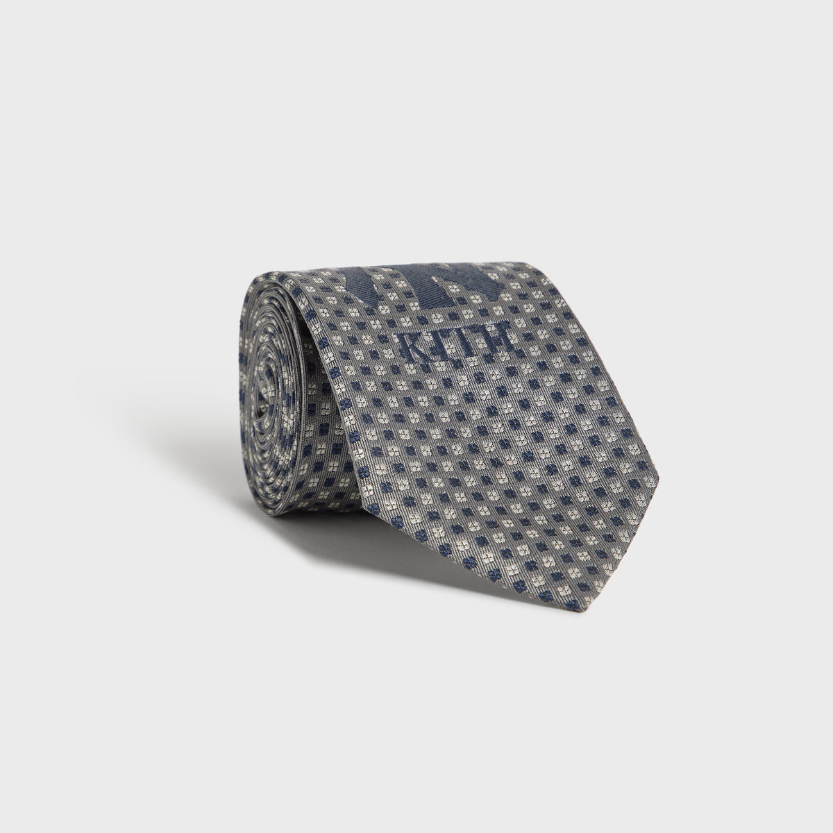 Kith for the New York Yankees Silk Foulard Tie - Skyscraper - PH