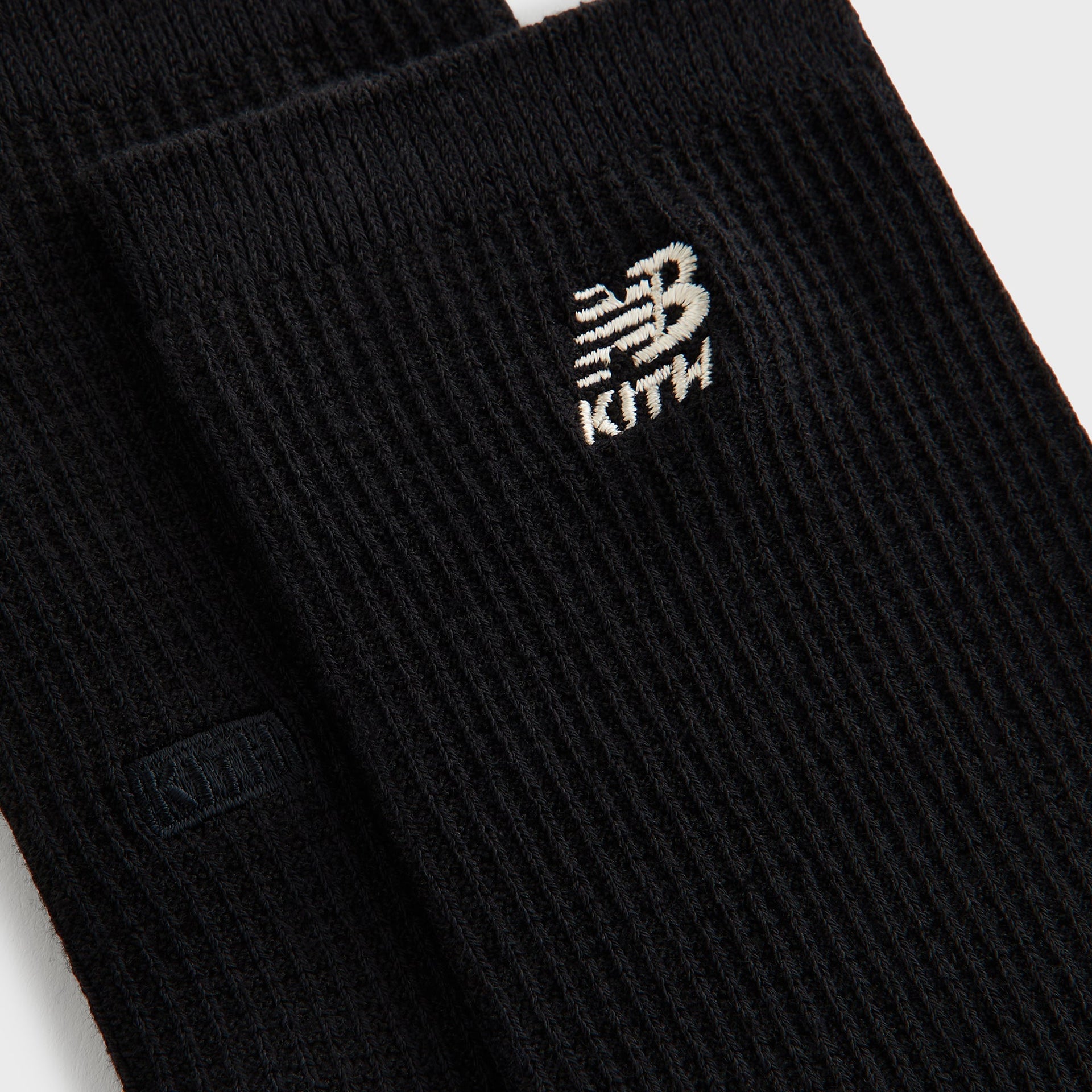 Kith & New Balance Mid Crew Waffle Knit 3-Pack Crew Socks - Multi