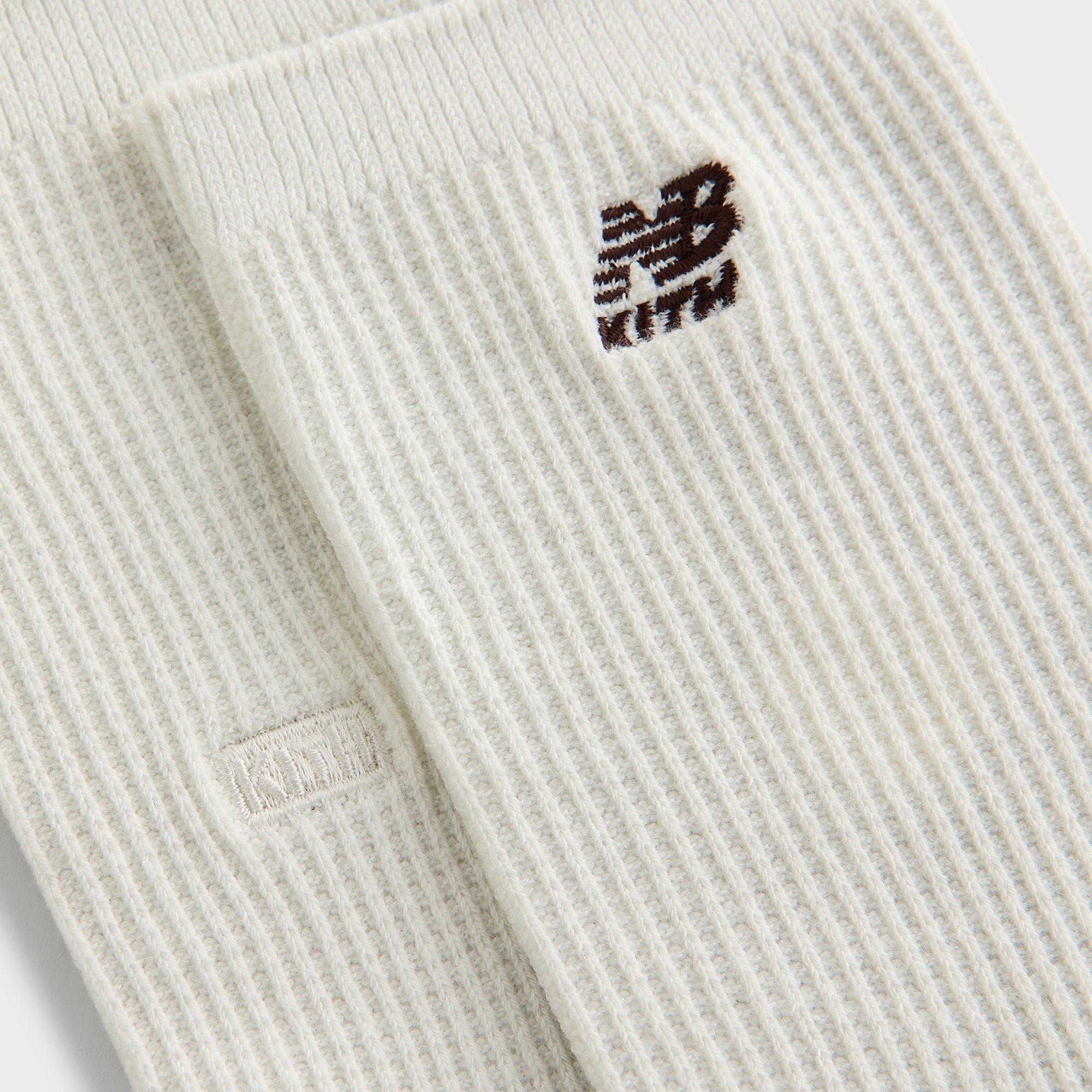Kith & New Balance Mid Crew Waffle Knit 3-Pack Crew Socks - Multi