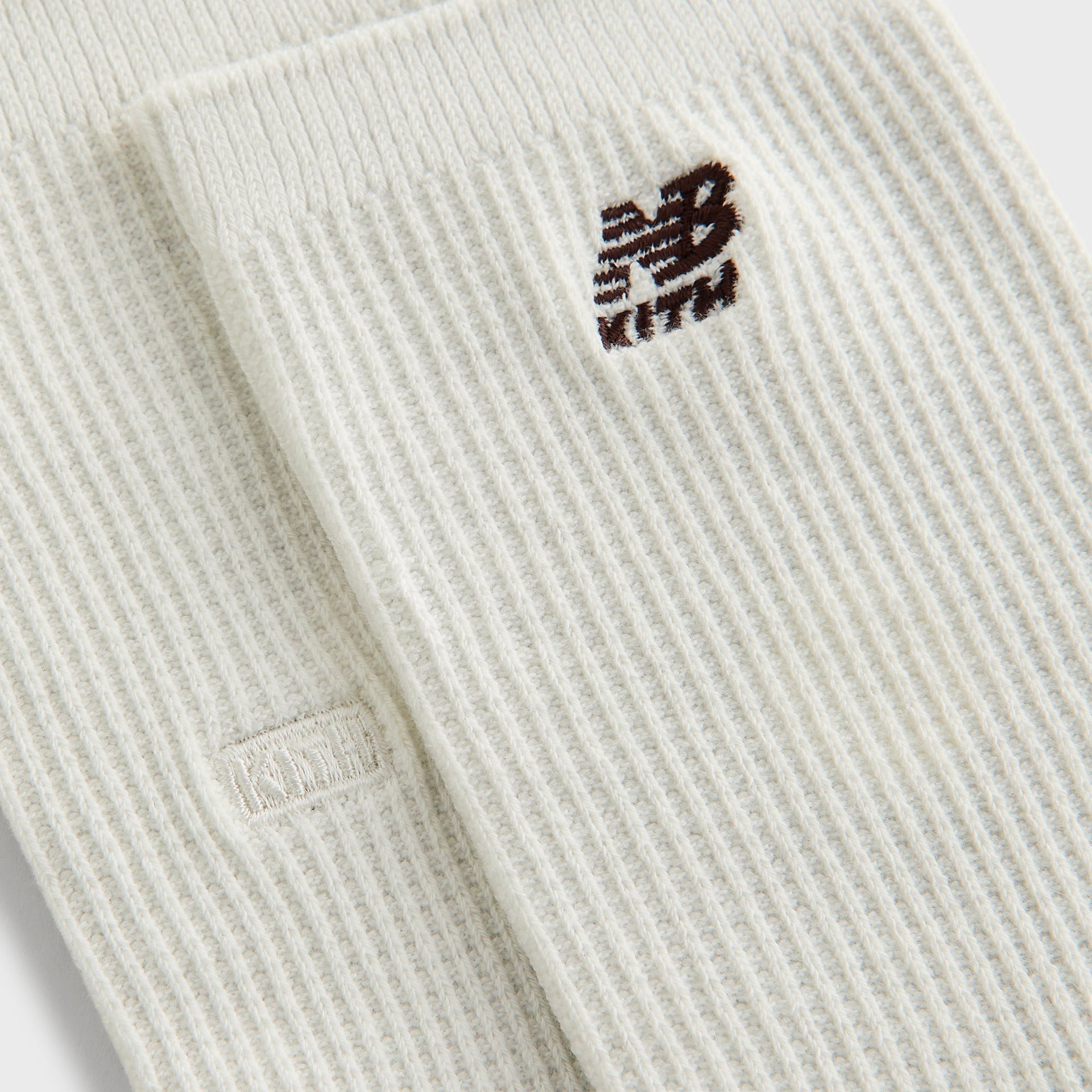 Kith & New Balance Mid Crew Waffle Knit 3-Pack Crew Socks - Multi - PH