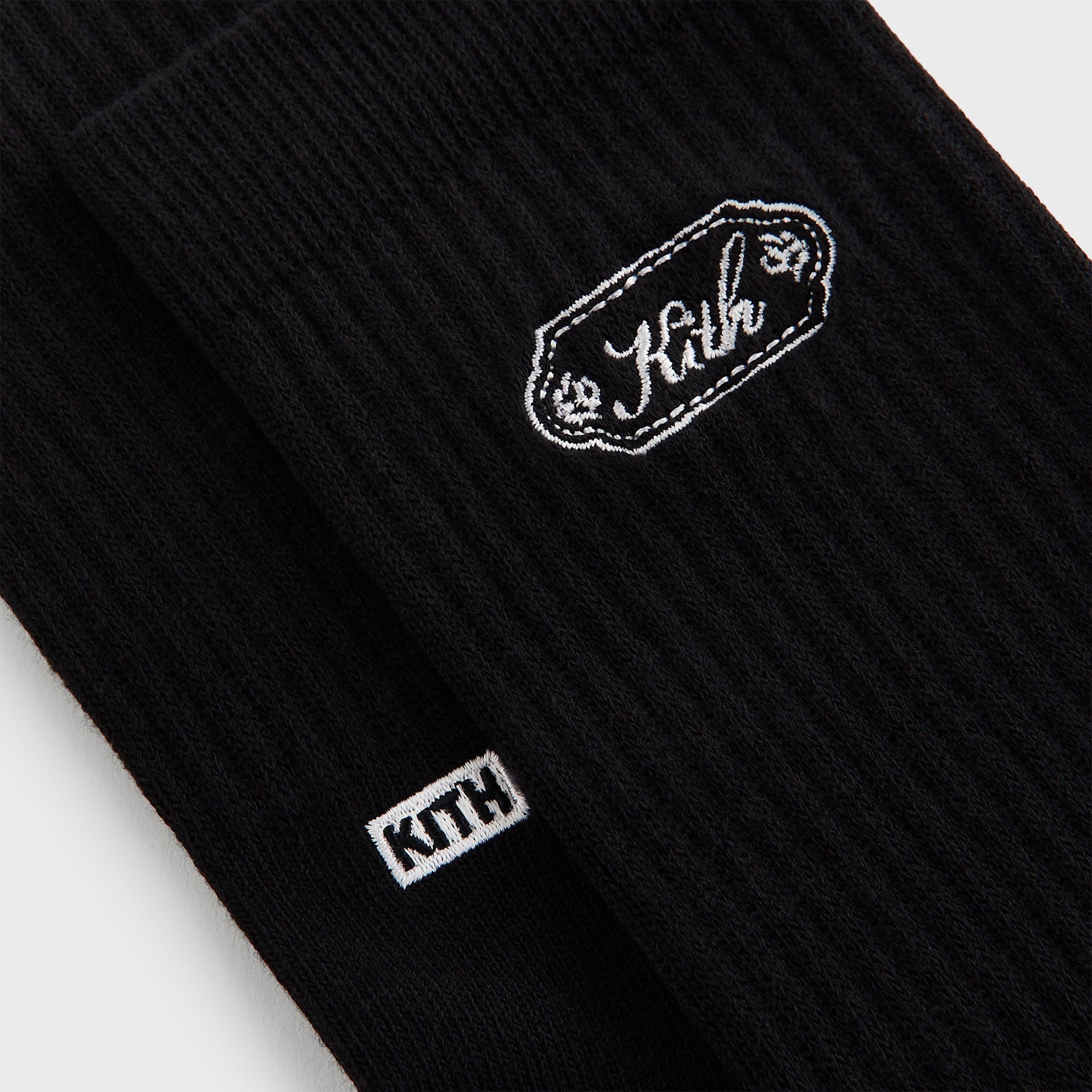 Kith 3-Pack Script Plaque Crew Socks - Multi - PH