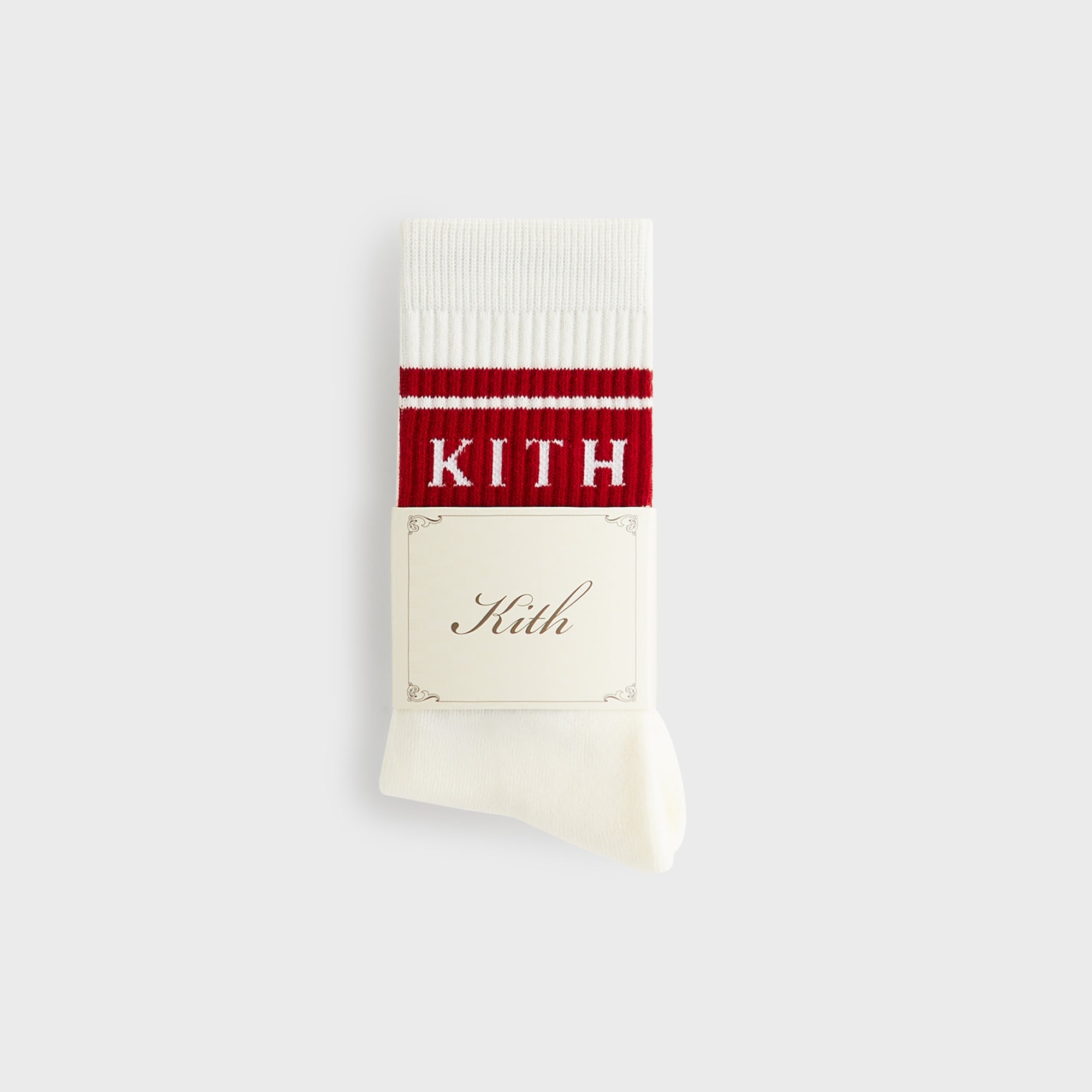 Kith 3-Pack Variegated Stripe Crew Socks - Multi – Kith Japan