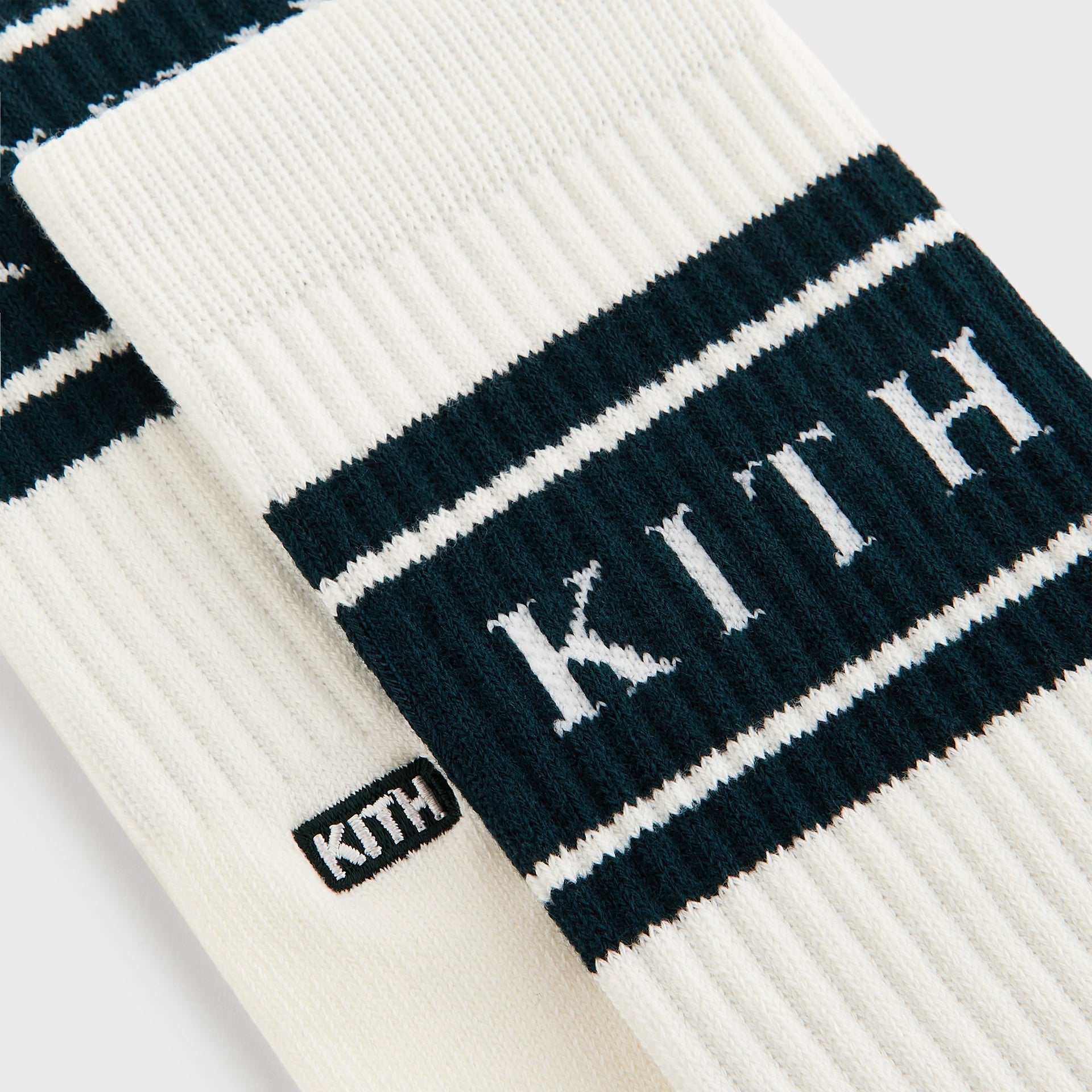 Kith 3-Pack Variegated Stripe Crew Socks - Multi - PH