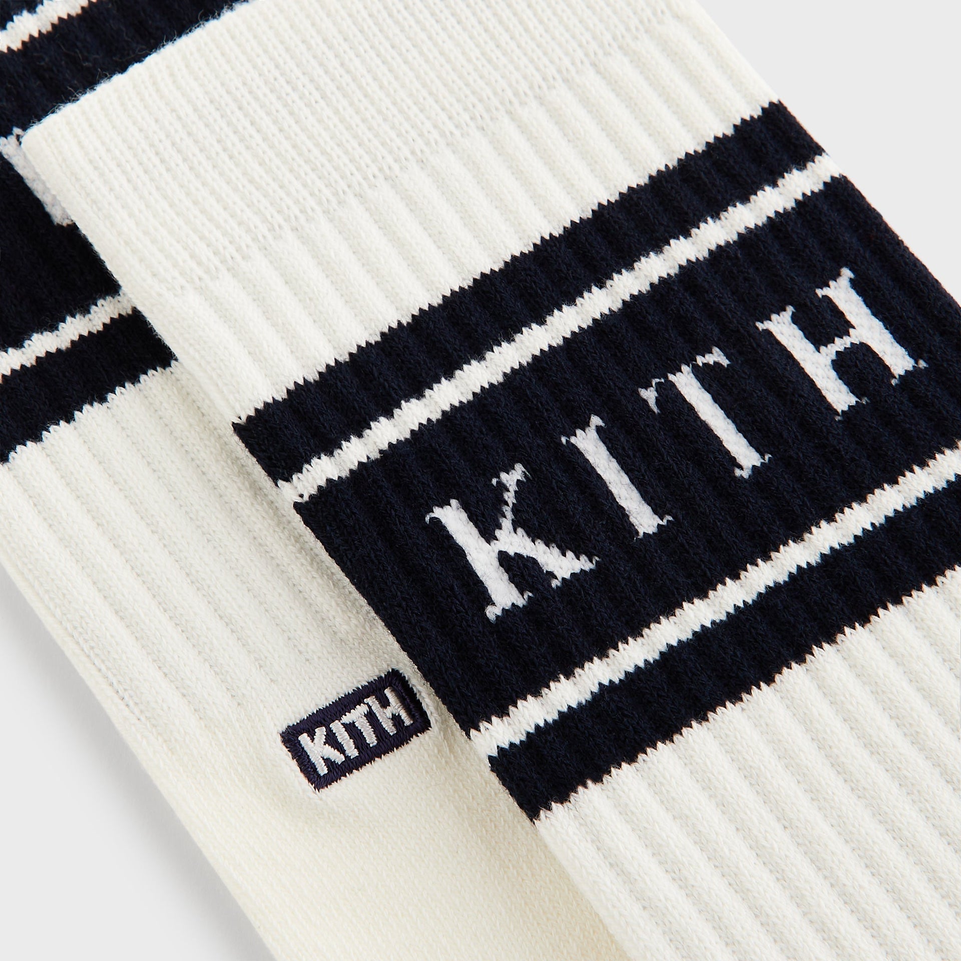 Kith 3-Pack Variegated Stripe Crew Socks - Multi - PH