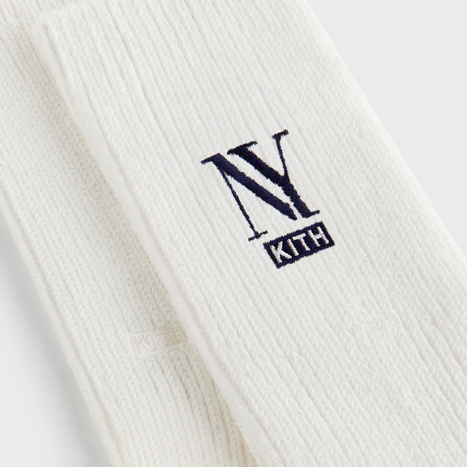 Kith NY Cotton Slouchy Crew Socks - Silk - PH