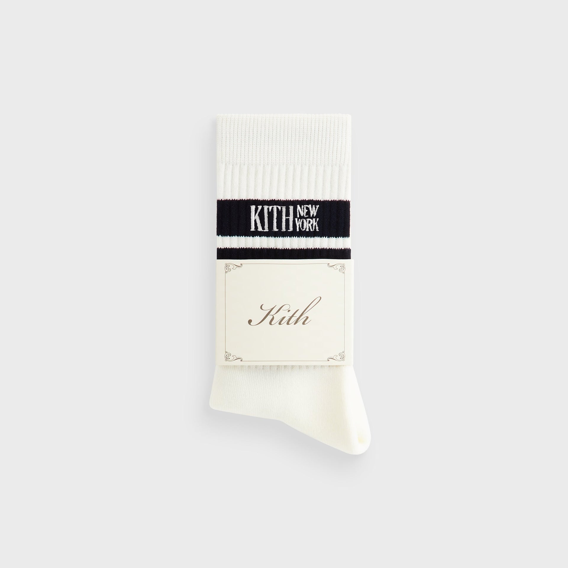 Kith Calf Stripe Socks - Silk - PH