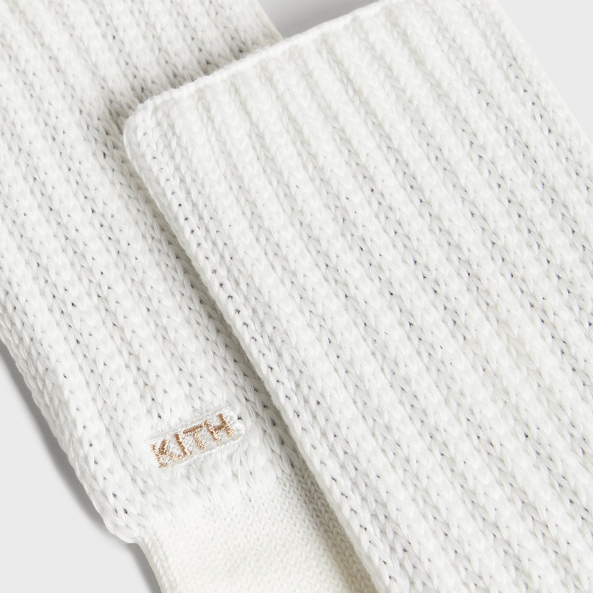 Kith Chunky Cotton 3-Pack Crew Socks - Silk - PH