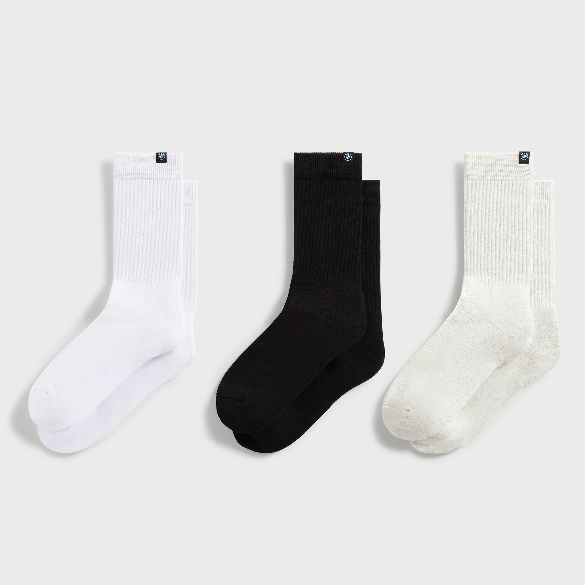 Kith for BMW 3-Pack Crew Socks - Multi - PH