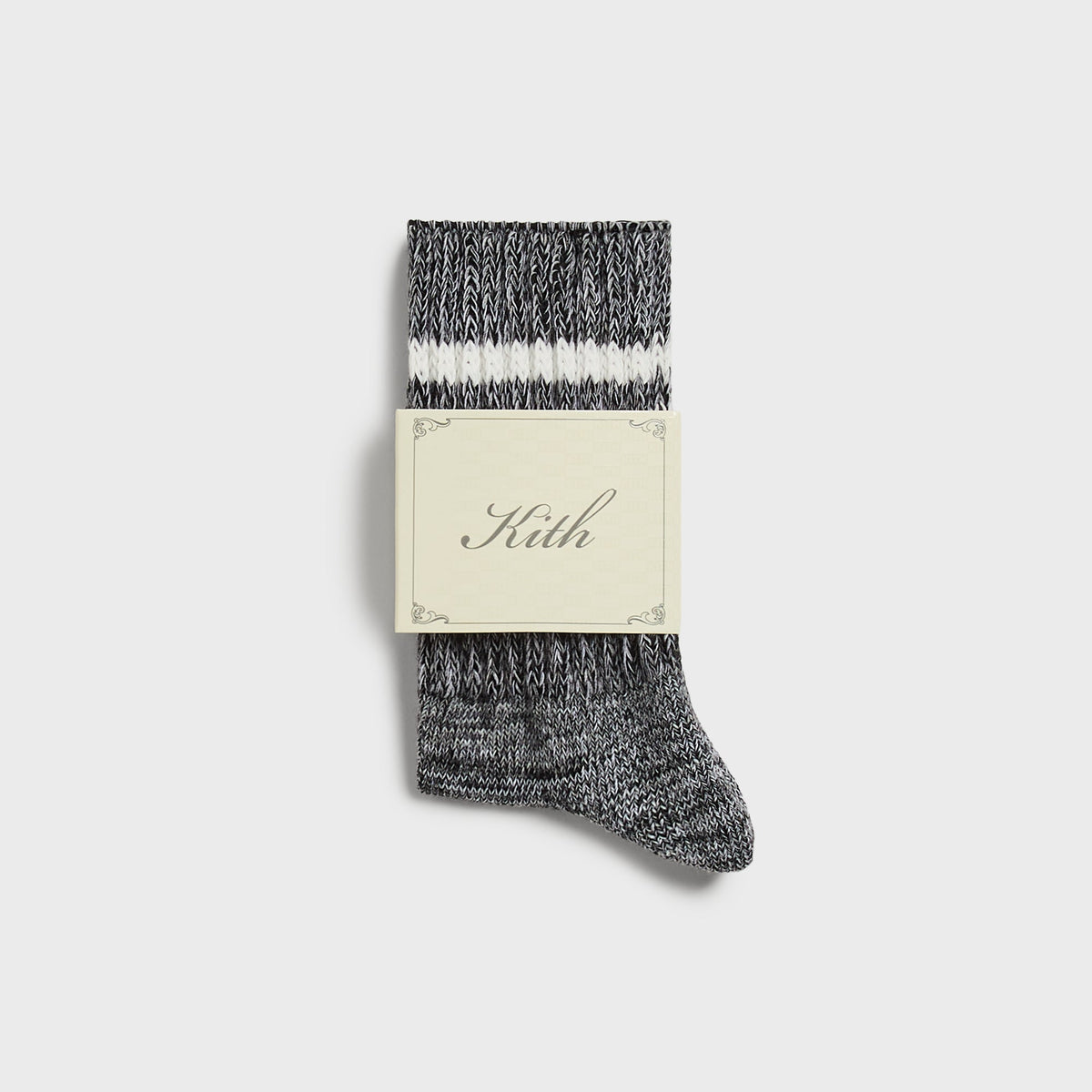 Kith Chunky Cotton Crew Socks - Cloud Cover