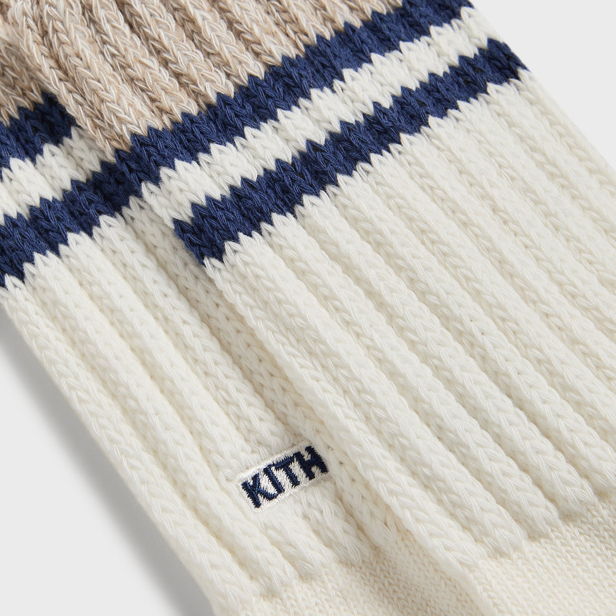 Kith Chunky Cotton Crew Socks - Torpedo