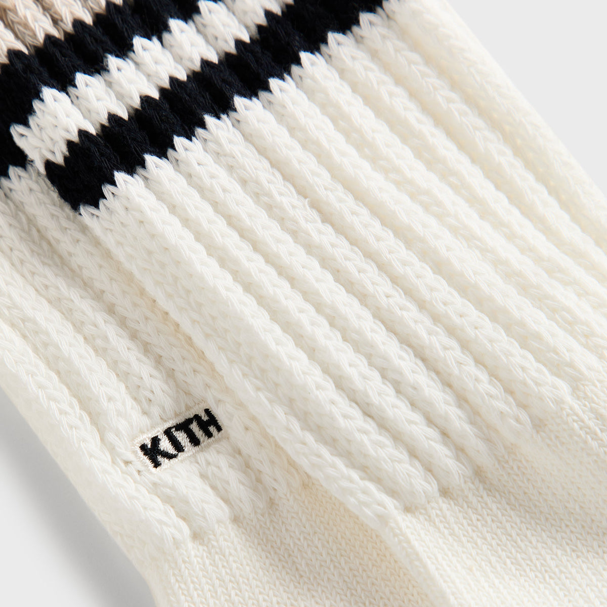 Kith Chunky Cotton Crew Socks - Nocturnal