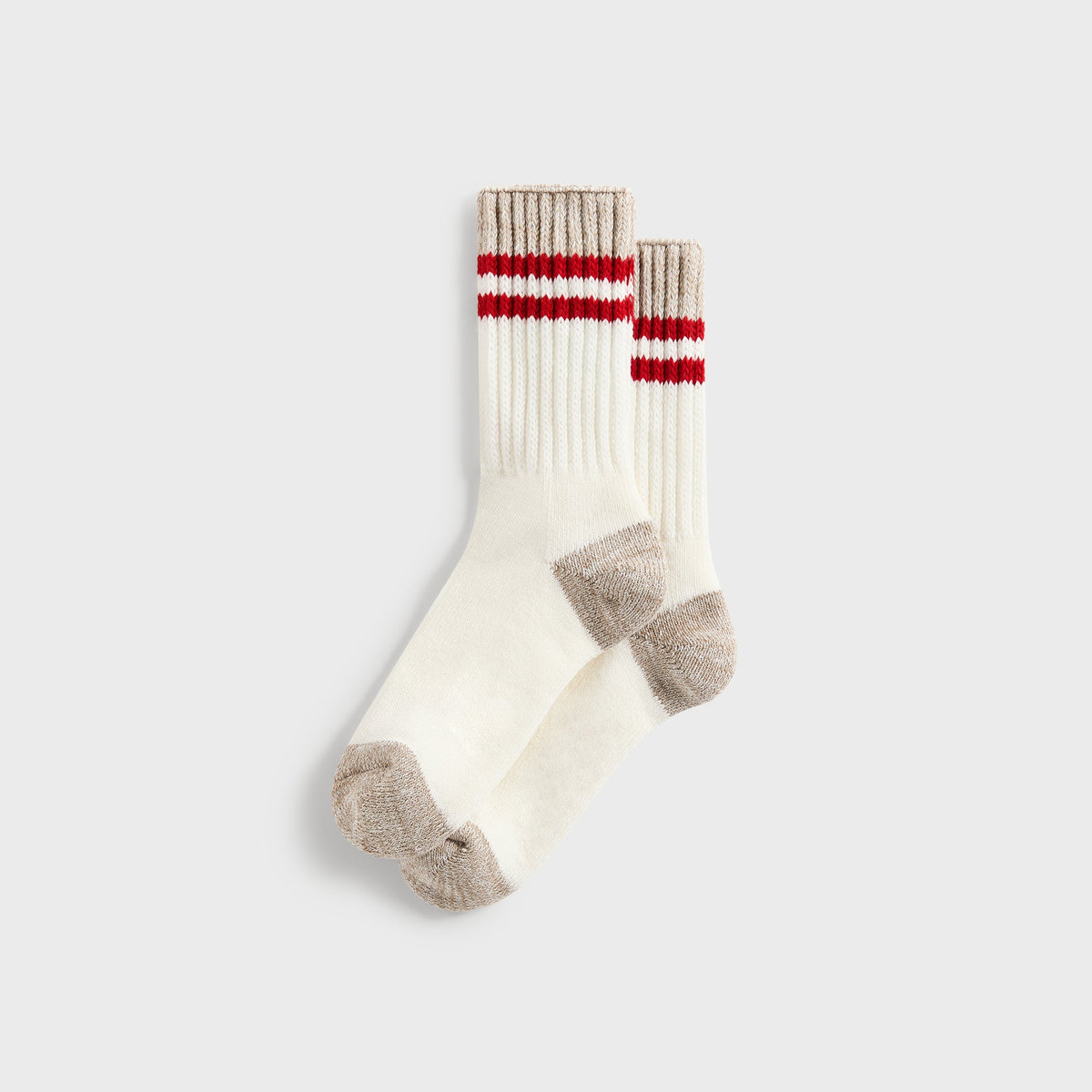 Kith Chunky Cotton Crew Socks - Grenadine