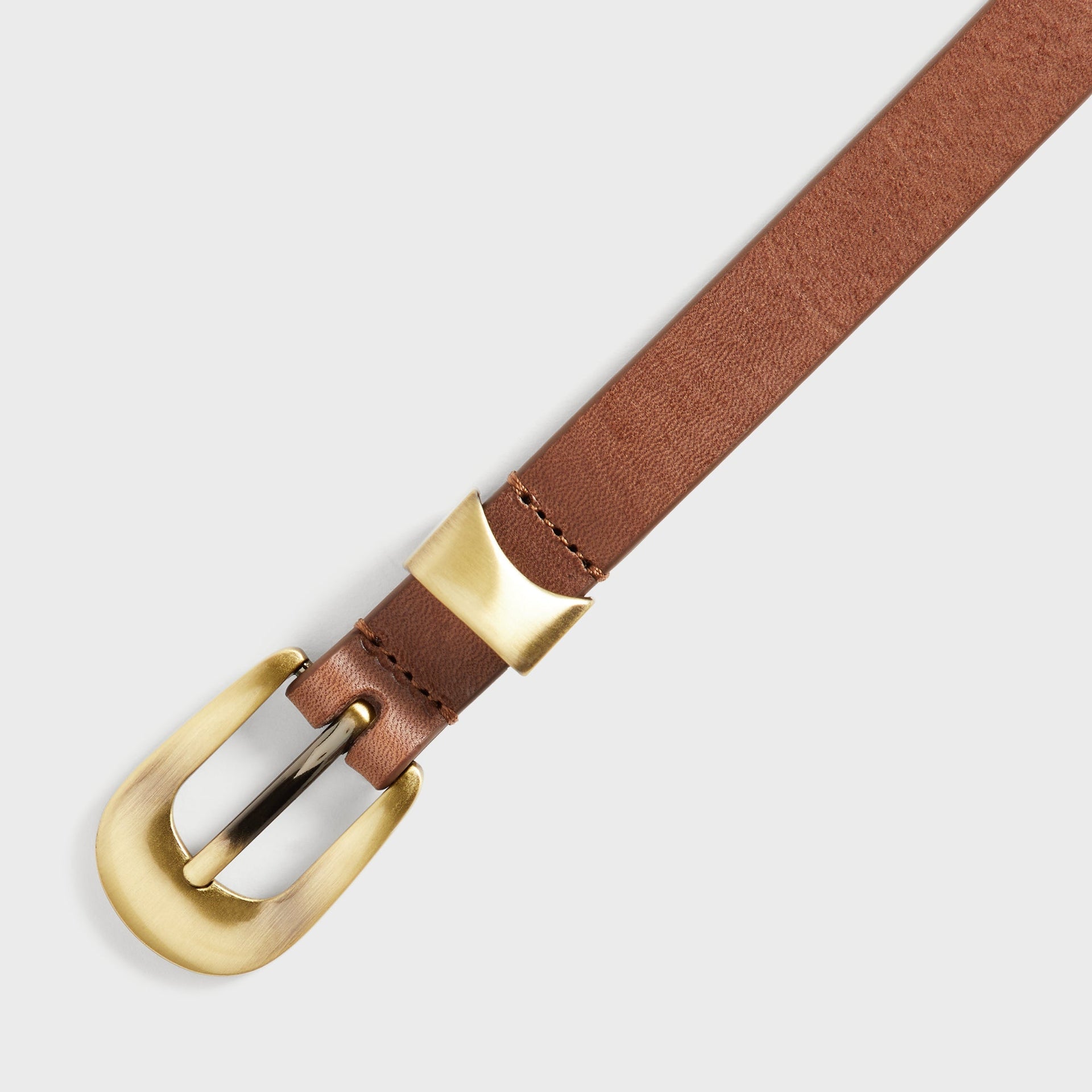 Kith Western Leather Belt  - Zoom - PH