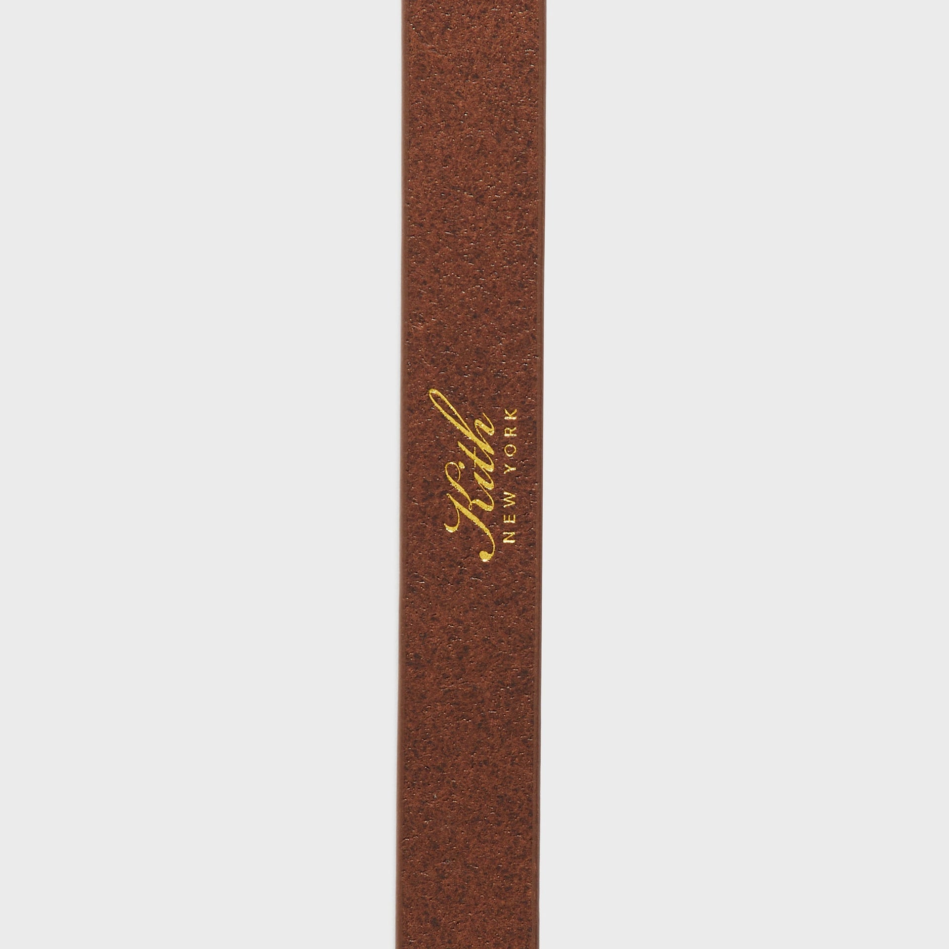 Kith Western Leather Belt  - Zoom - PH