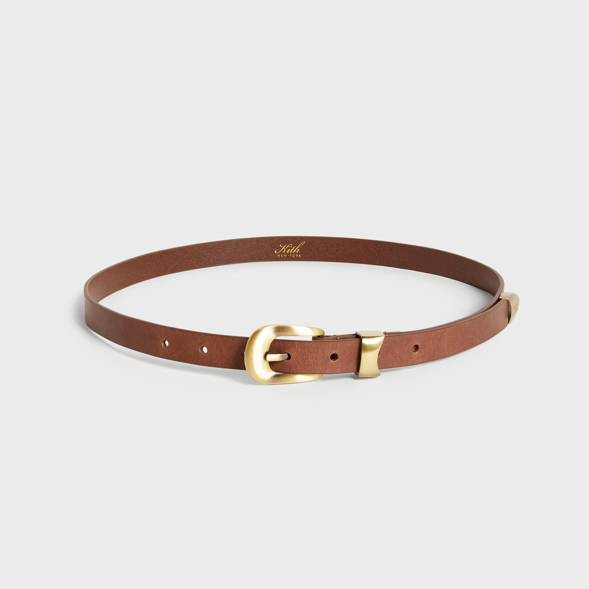Kith Western Leather Belt  - Zoom - PH