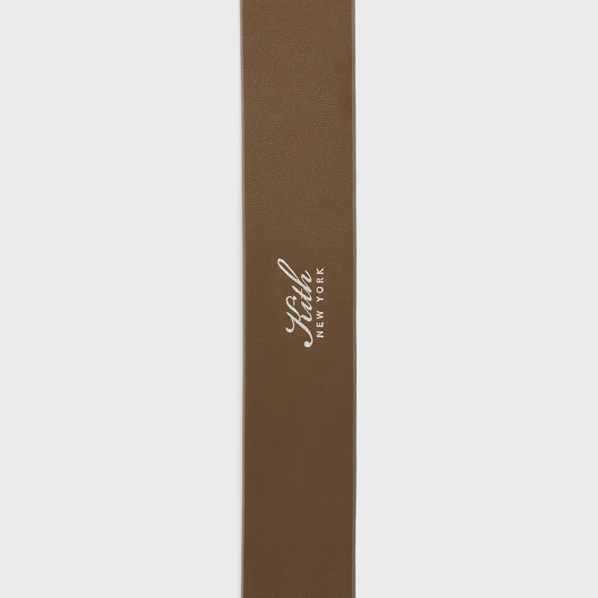 Kith Monogram Suede Belt - Java - PH