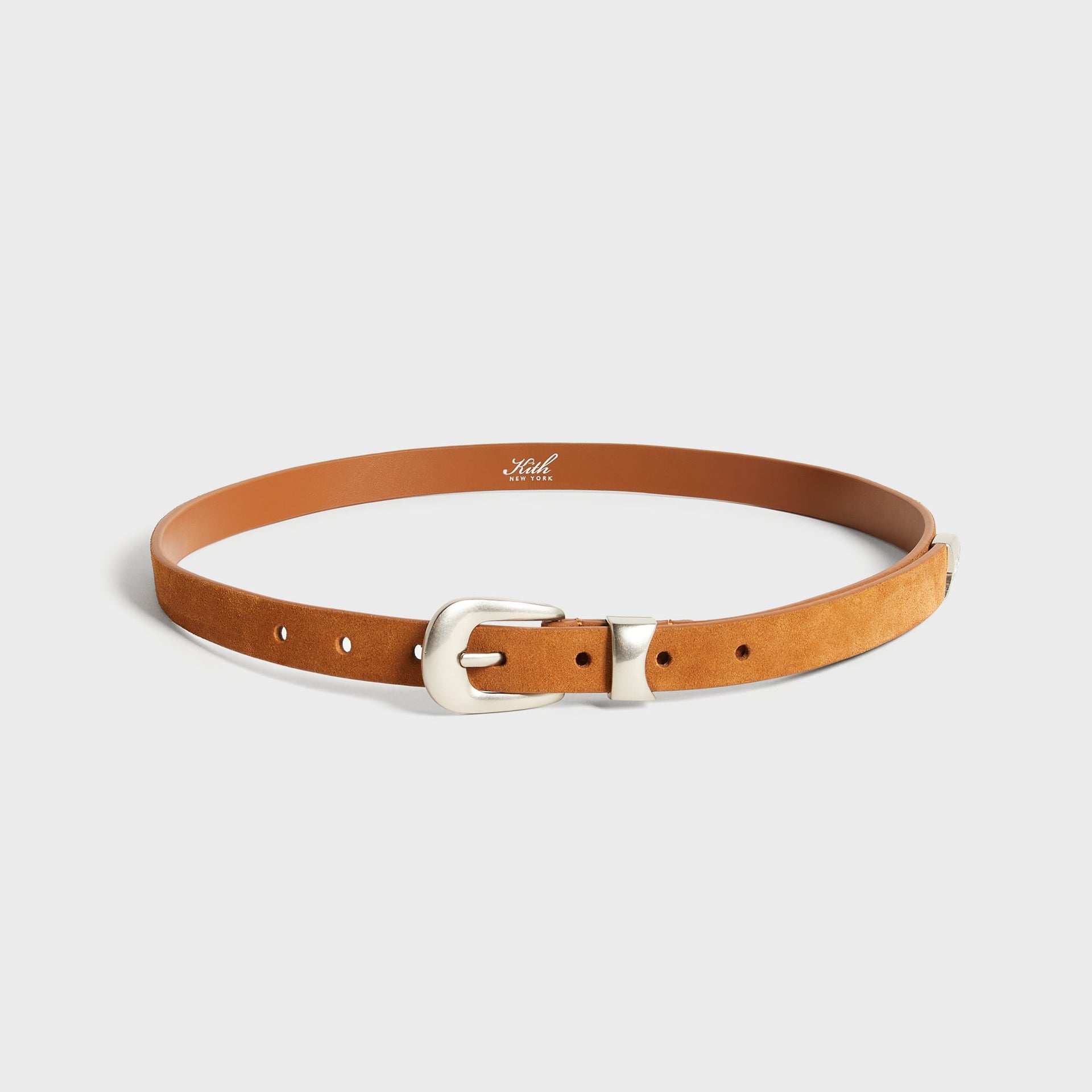 Kith Western Suede Belt - Argil