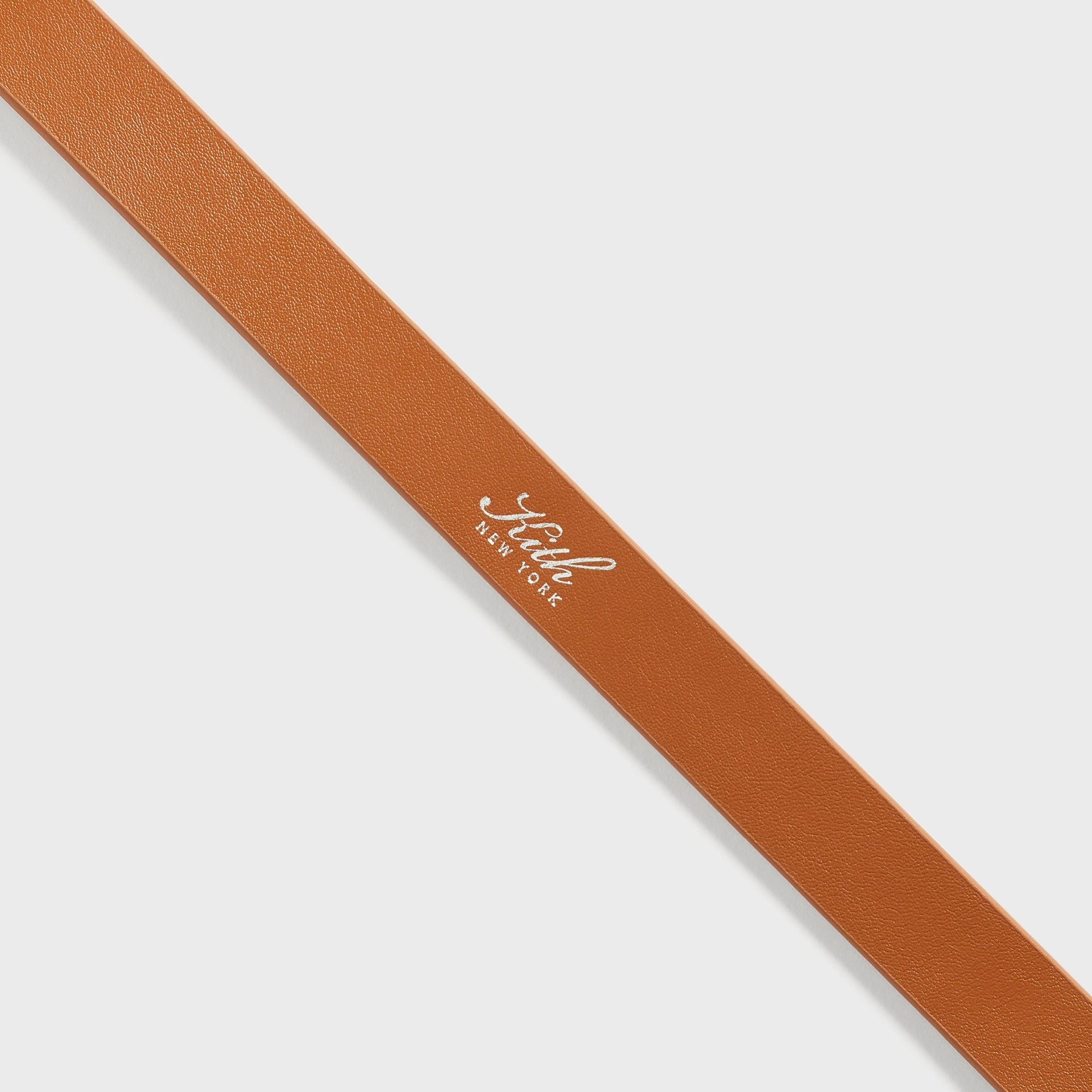 Kith Western Suede Belt - Argil