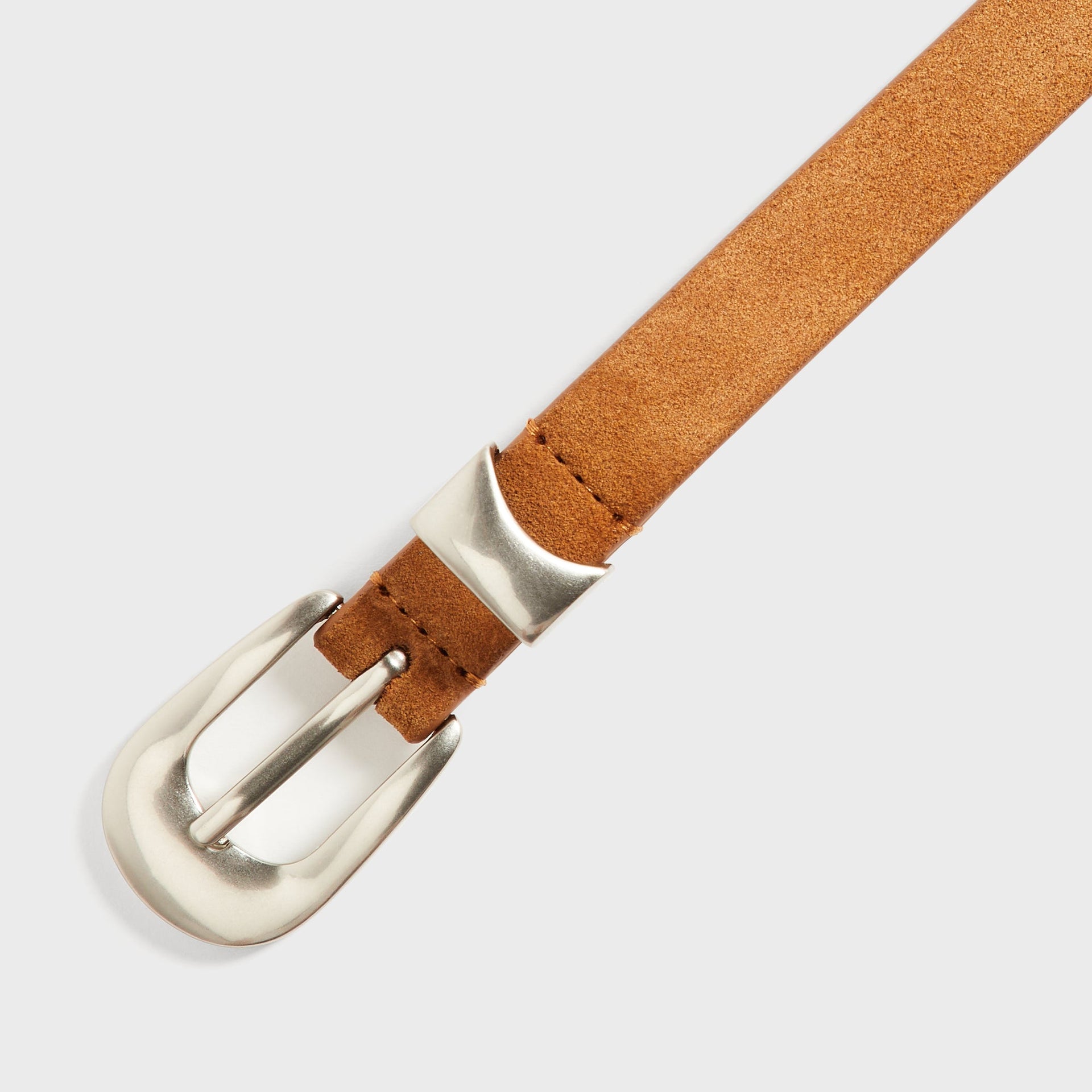 Kith Western Suede Belt - Argil