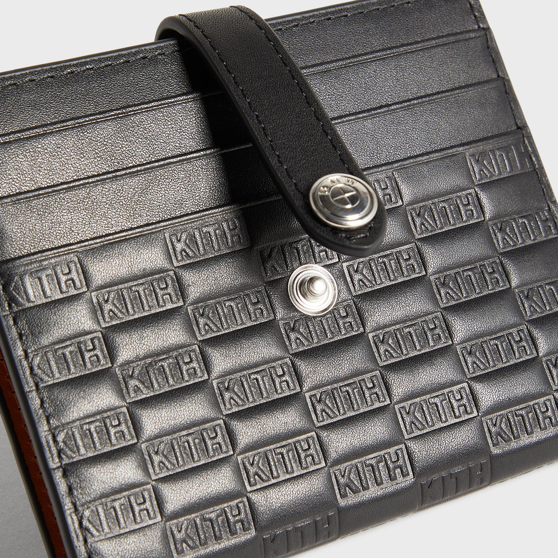 Kith for BMW Zip Cardholder - Black - PH