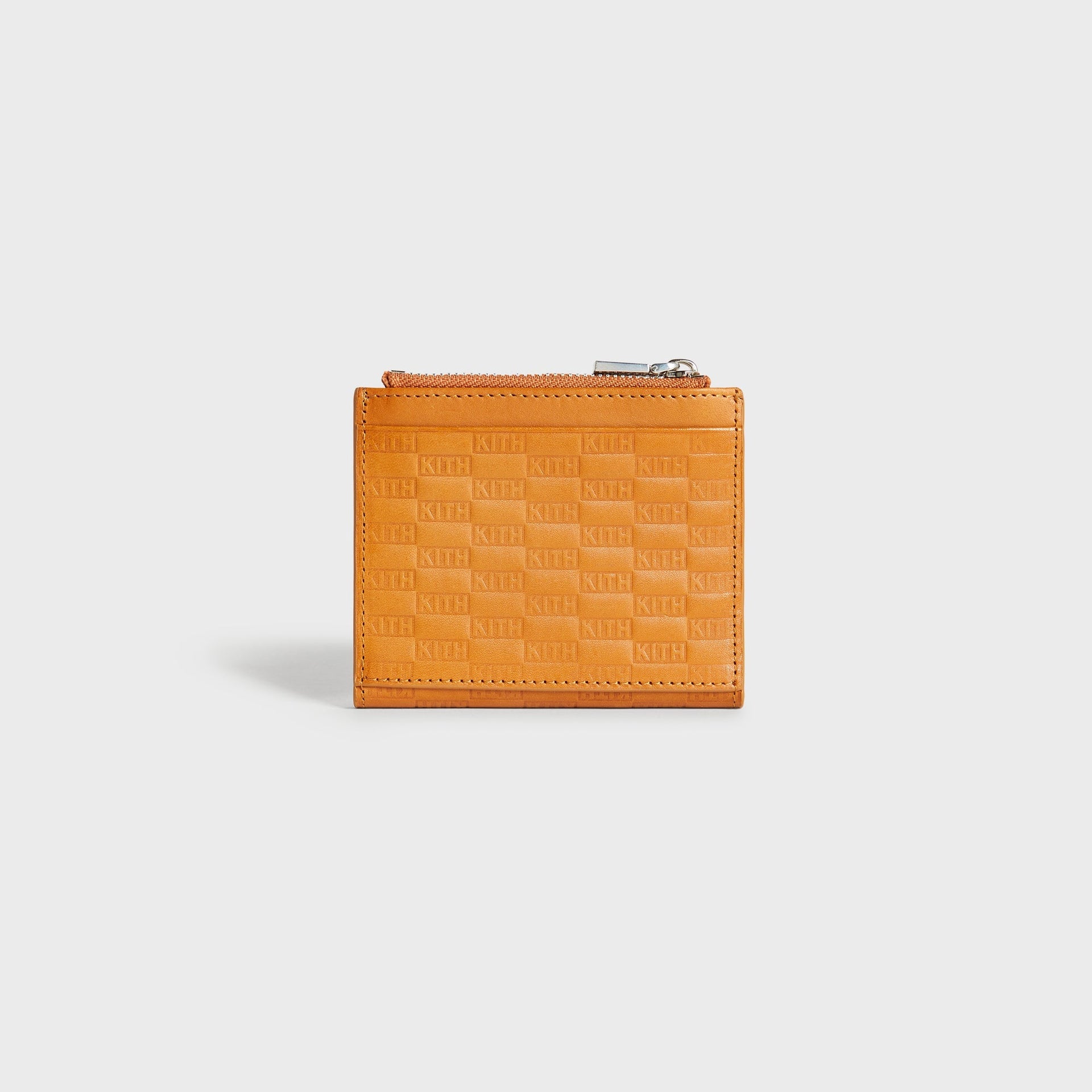 Kith for BMW Zip Cardholder - Camel - PH