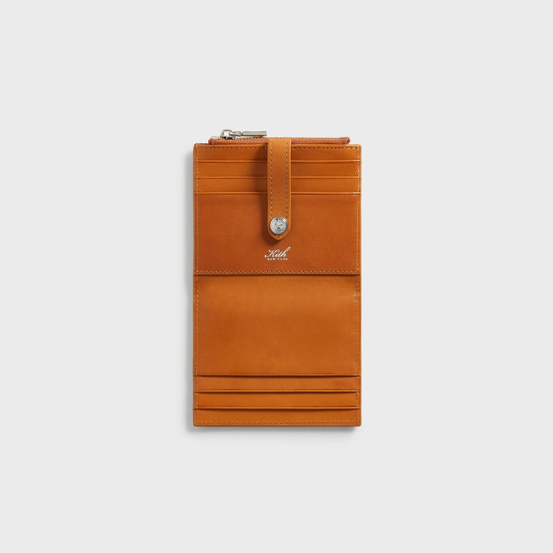 Kith for BMW Zip Cardholder - Camel - PH