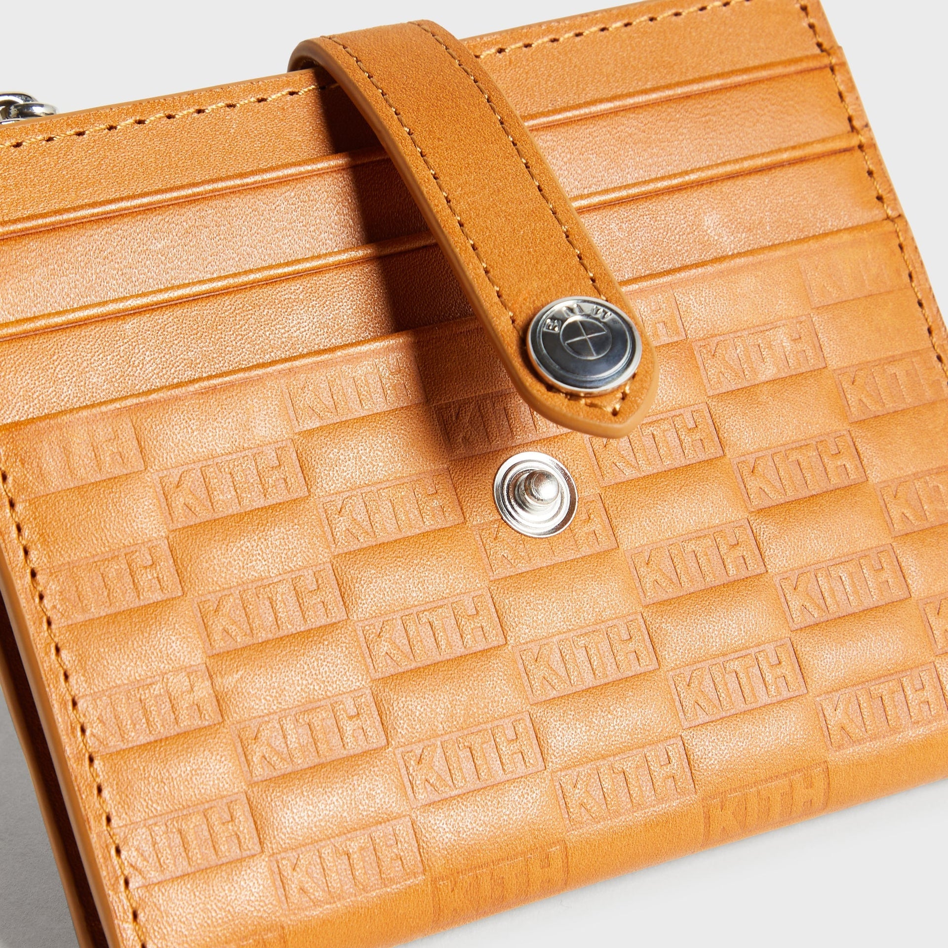 Kith for BMW Zip Cardholder - Camel - PH
