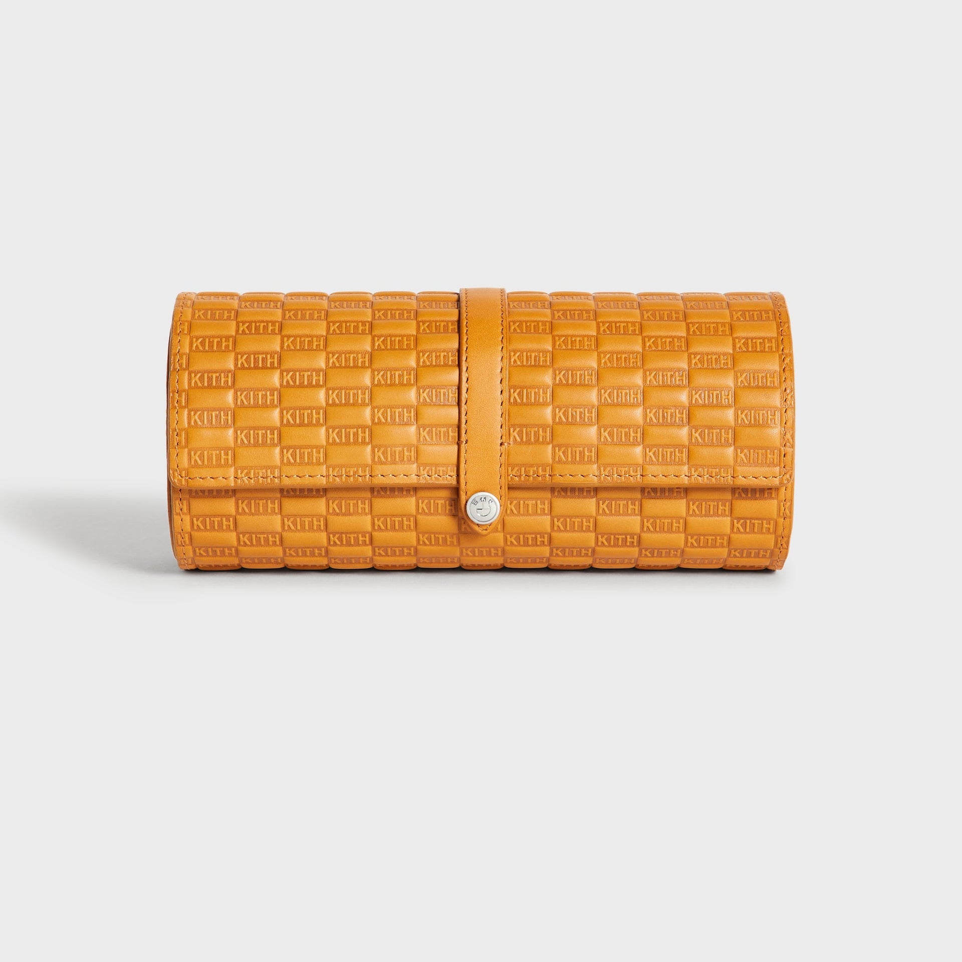 Kith for BMW Leather 3-Watch Roll - Camel - PH
