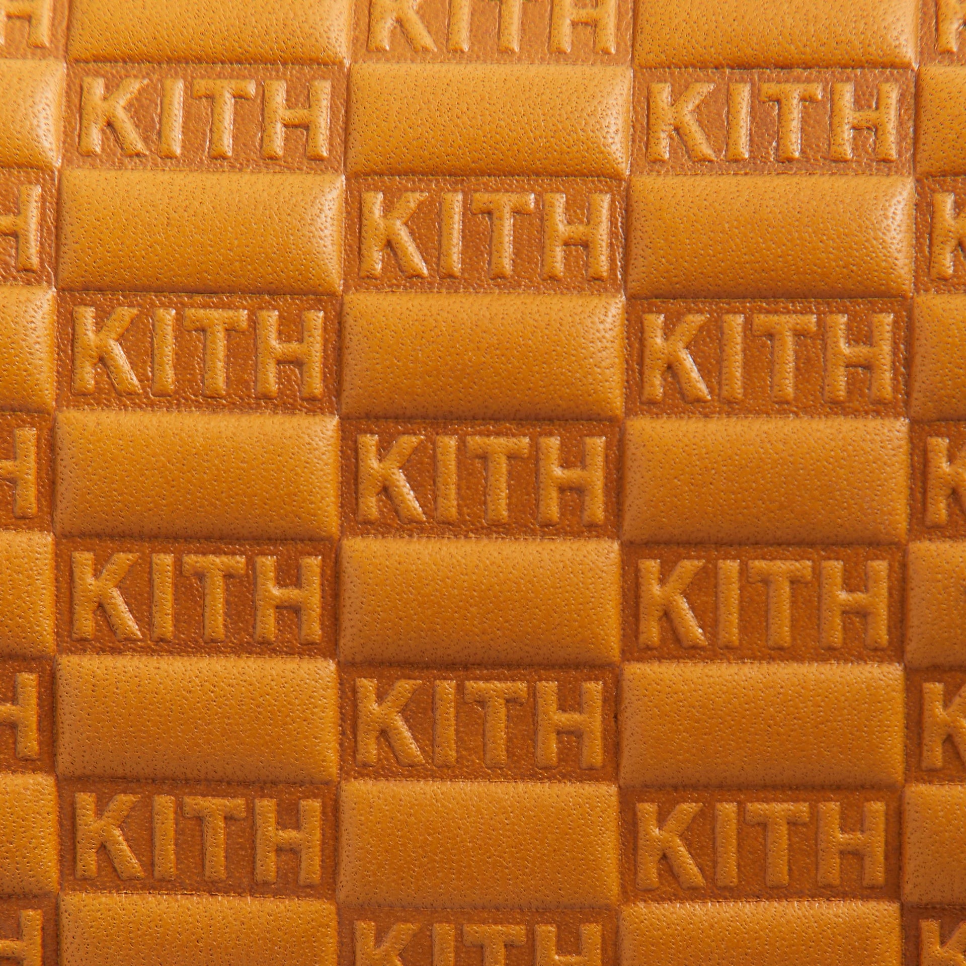 Kith for BMW Leather 3-Watch Roll - Camel