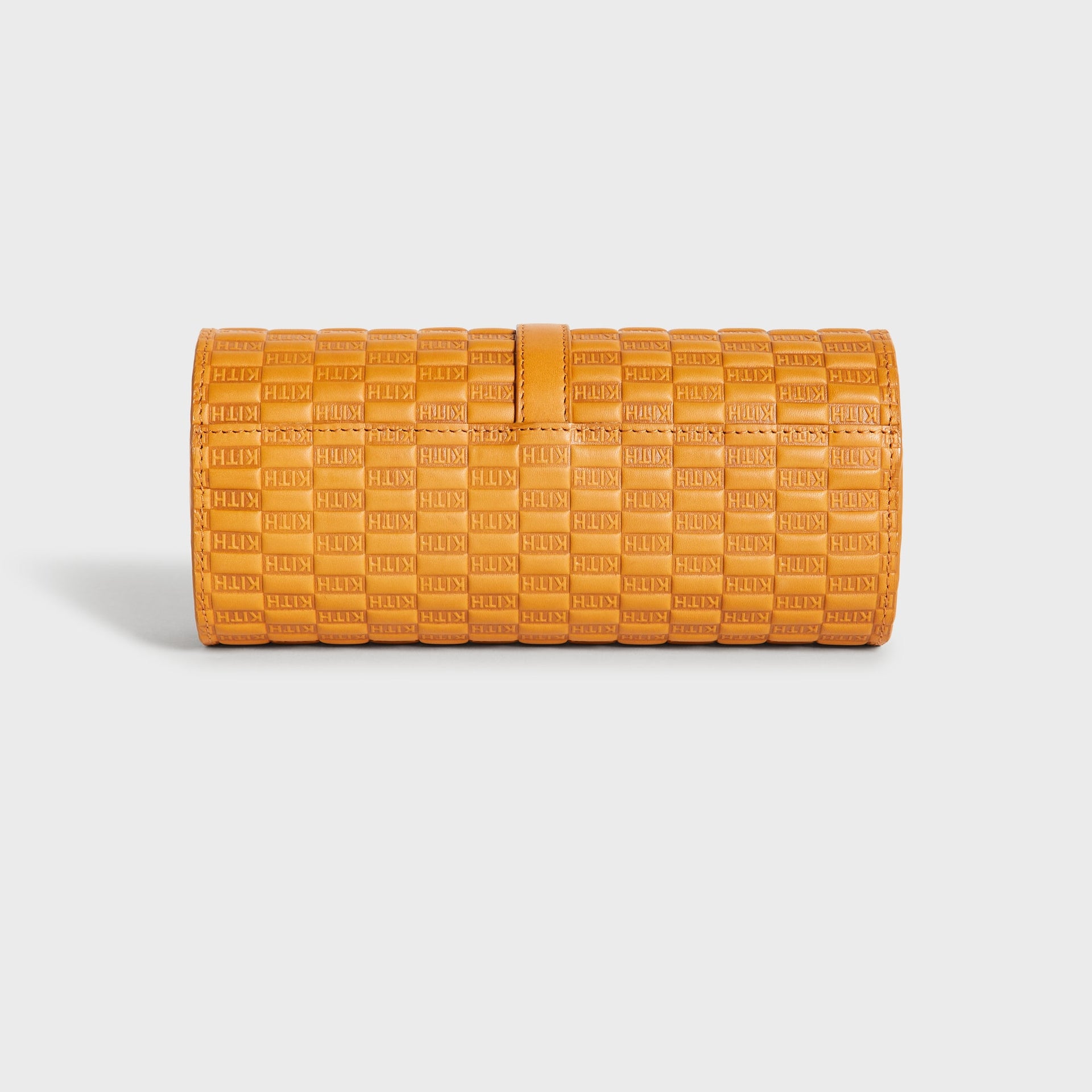 Kith for BMW Leather 3-Watch Roll - Camel