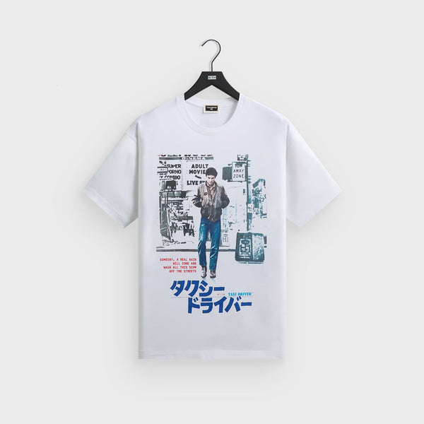 Kith for Taxi Driver Japanese Poster Standard Tee - White – Kith Japan