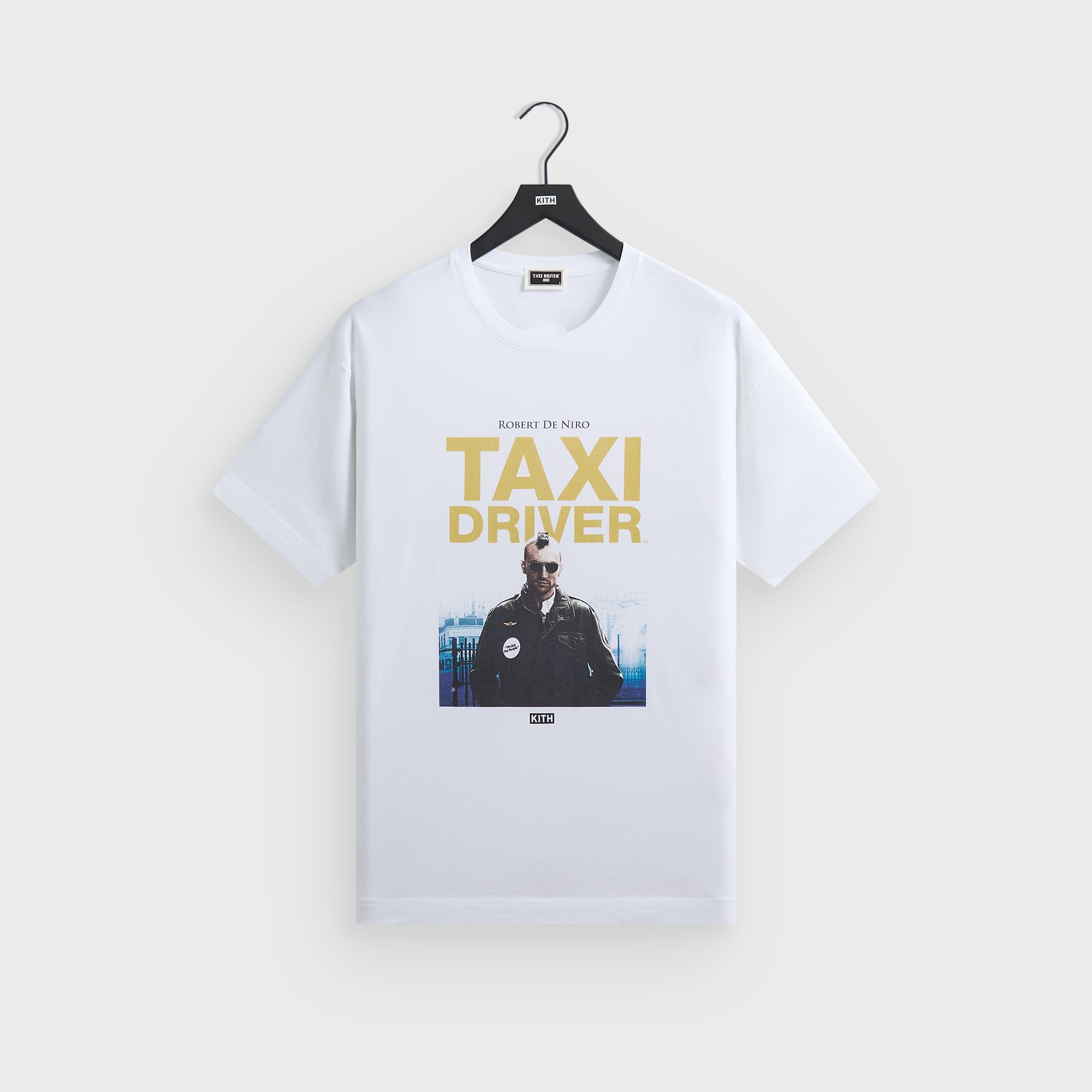 Kith for Taxi Driver Japanese Poster Standard Tee - White – Kith Japan