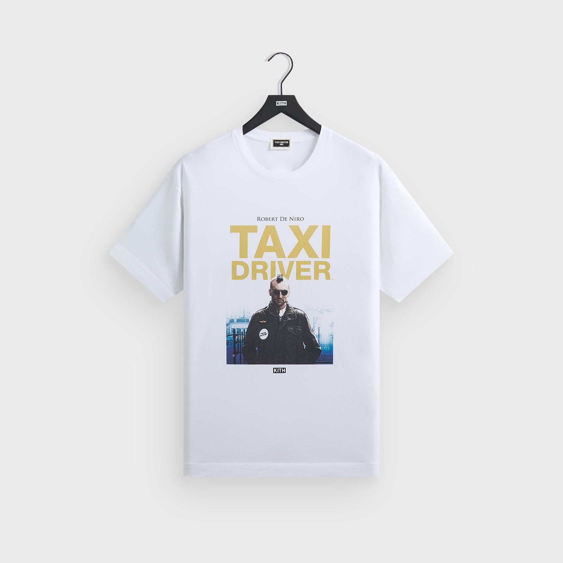 Kith for Taxi Driver DVD Cover Standard Tee - White