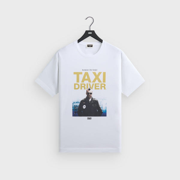 Kith for Taxi Driver DVD Cover Standard Tee - White – Kith Japan